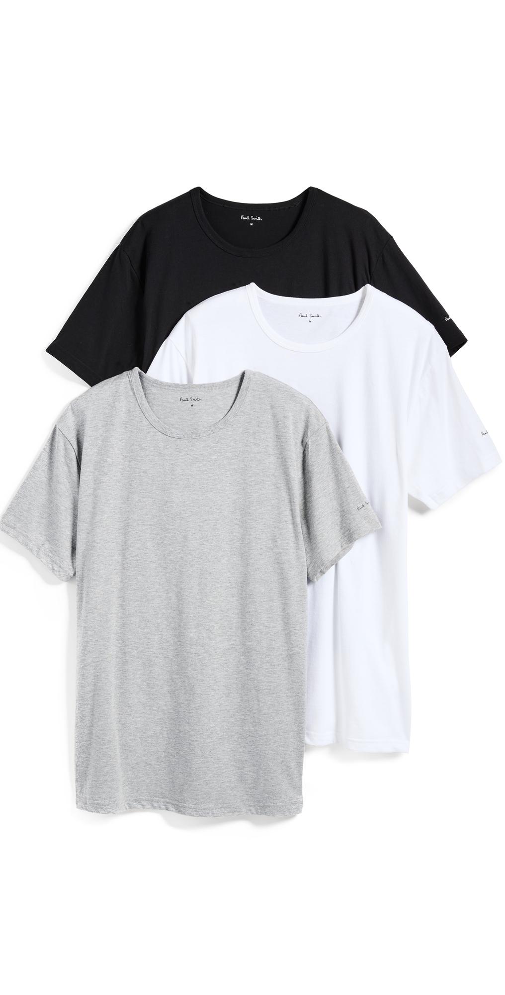 Paul Smith Cotton Logo Lounge T-Shirts 3 Pack Product Image