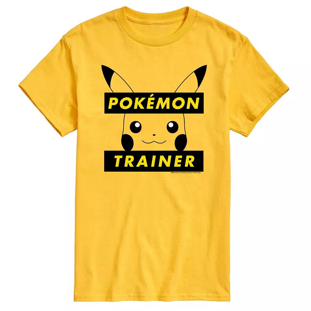 Men's Pokemon Trainer Tee,  Product Image