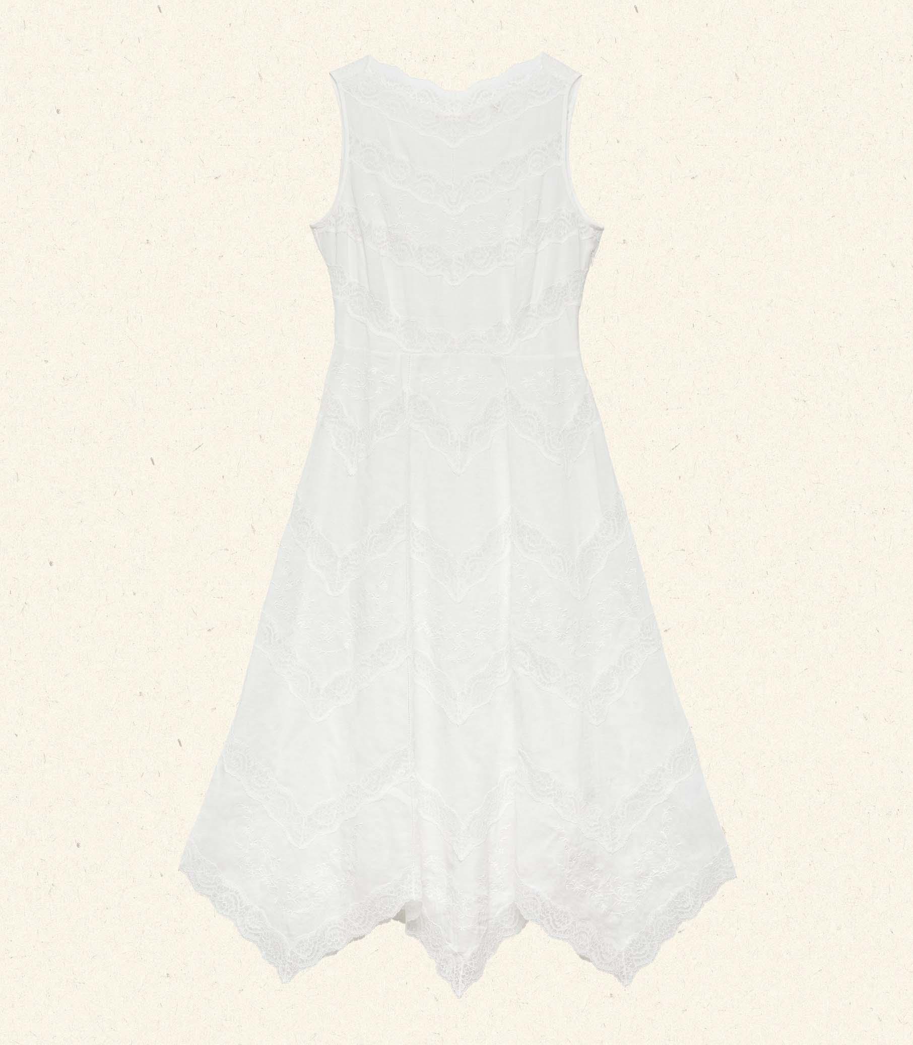 EVANORA DRESS -- SALT Product Image