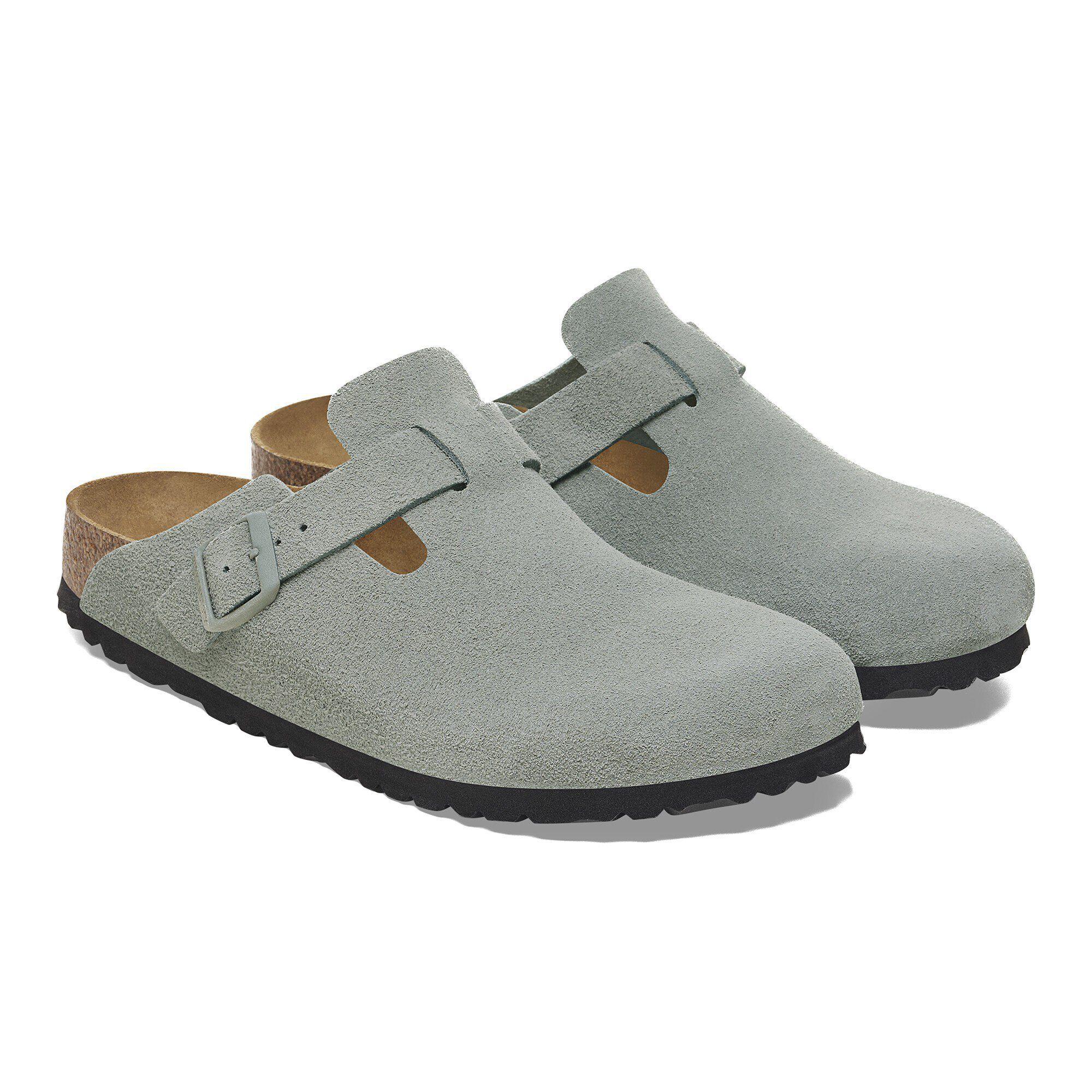 Boston Soft Footbed Suede Leather Product Image