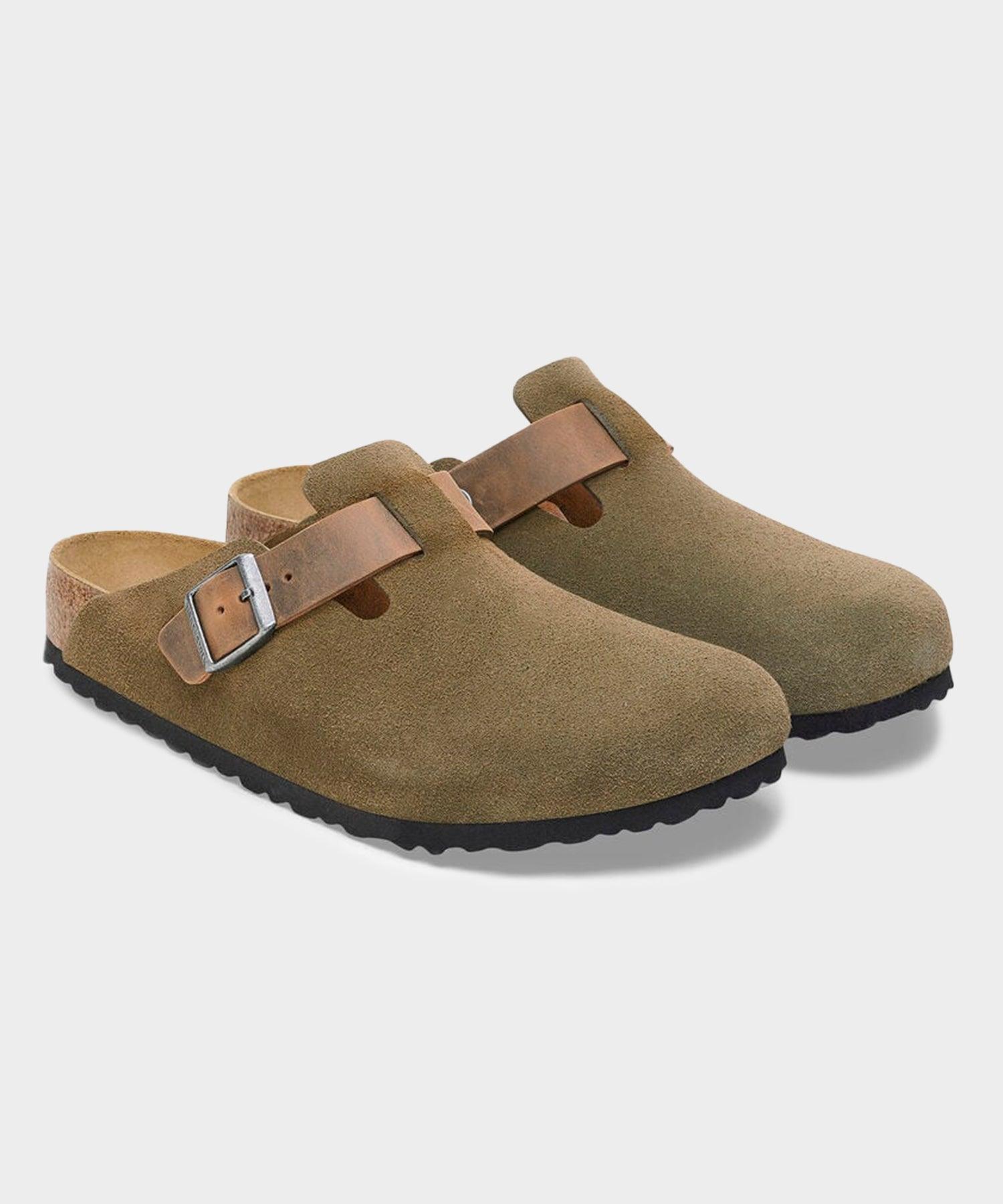 Birkenstock Boston Mixed Leather Clog Product Image