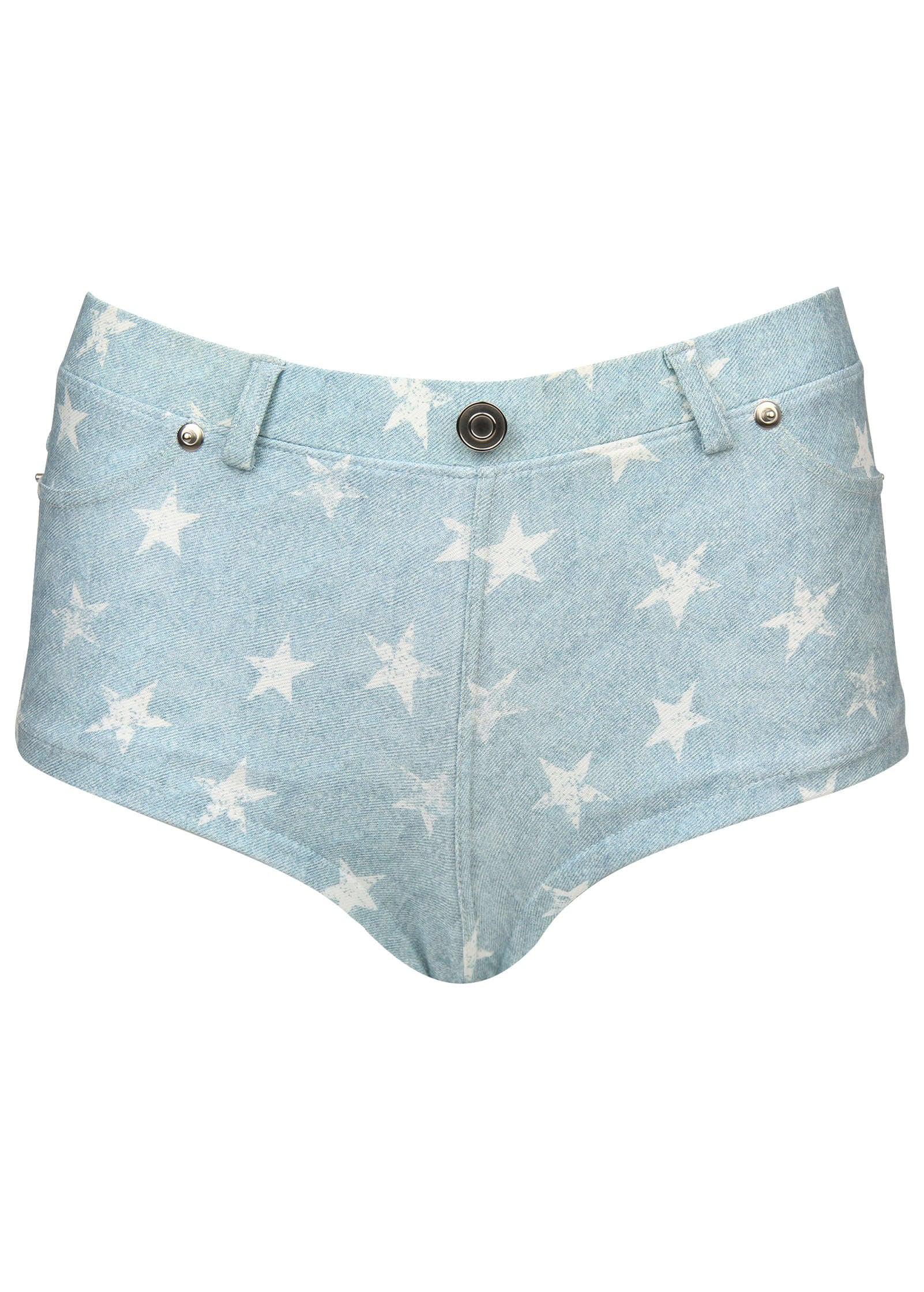 Denim Underwire Top - Denim Star Product Image