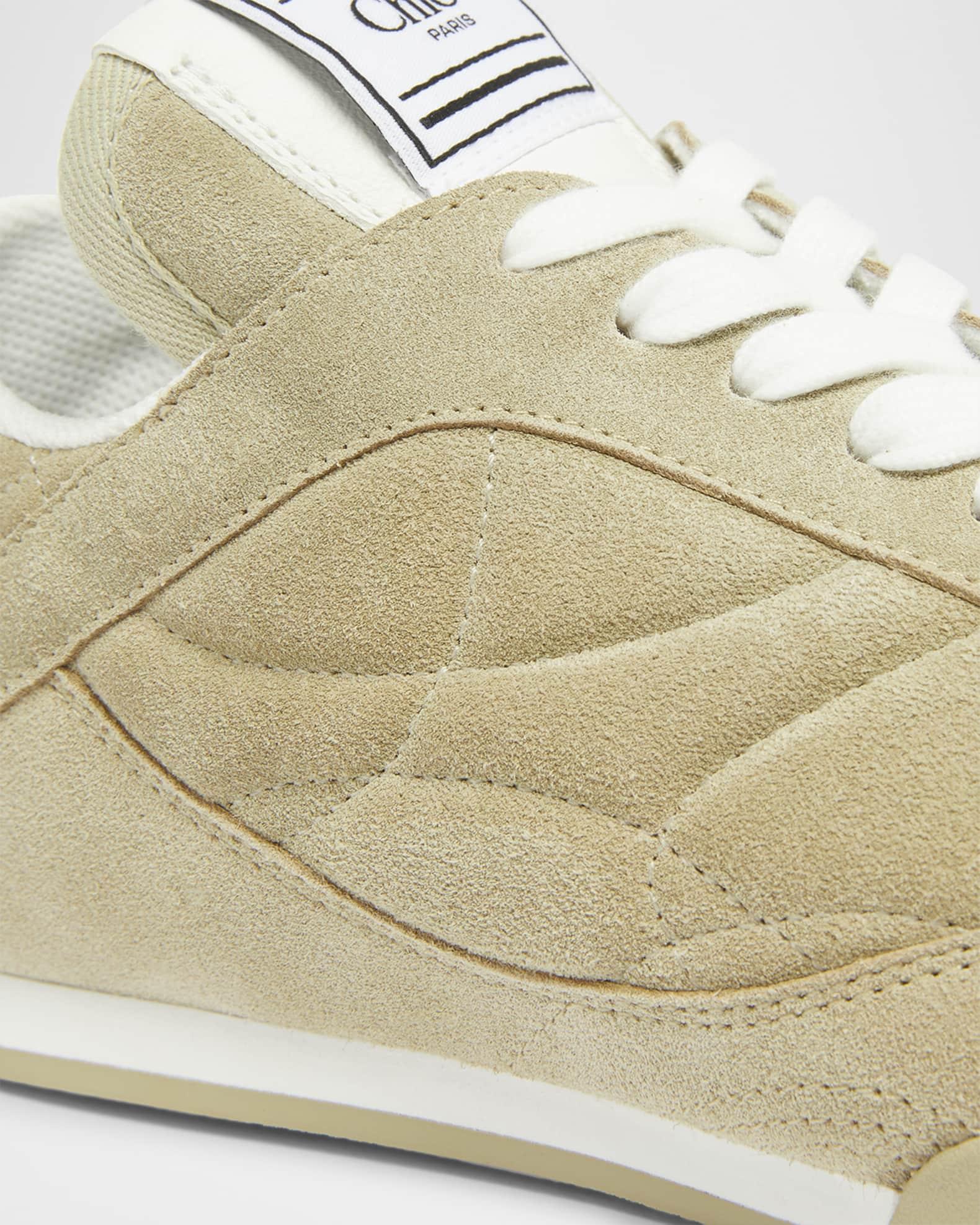 Kick Suede Low-Top Sneakers Product Image