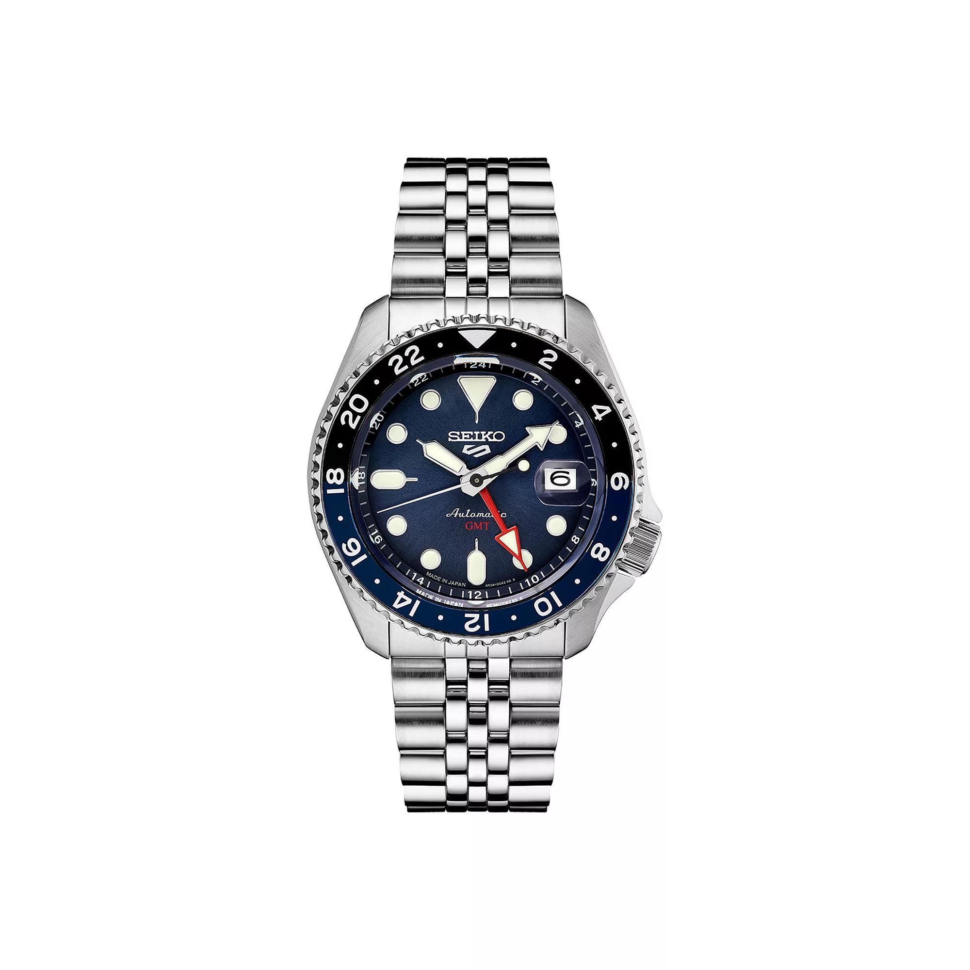 Mens Seiko 5 Sports Automatic Watch - SSK001 Blue Product Image