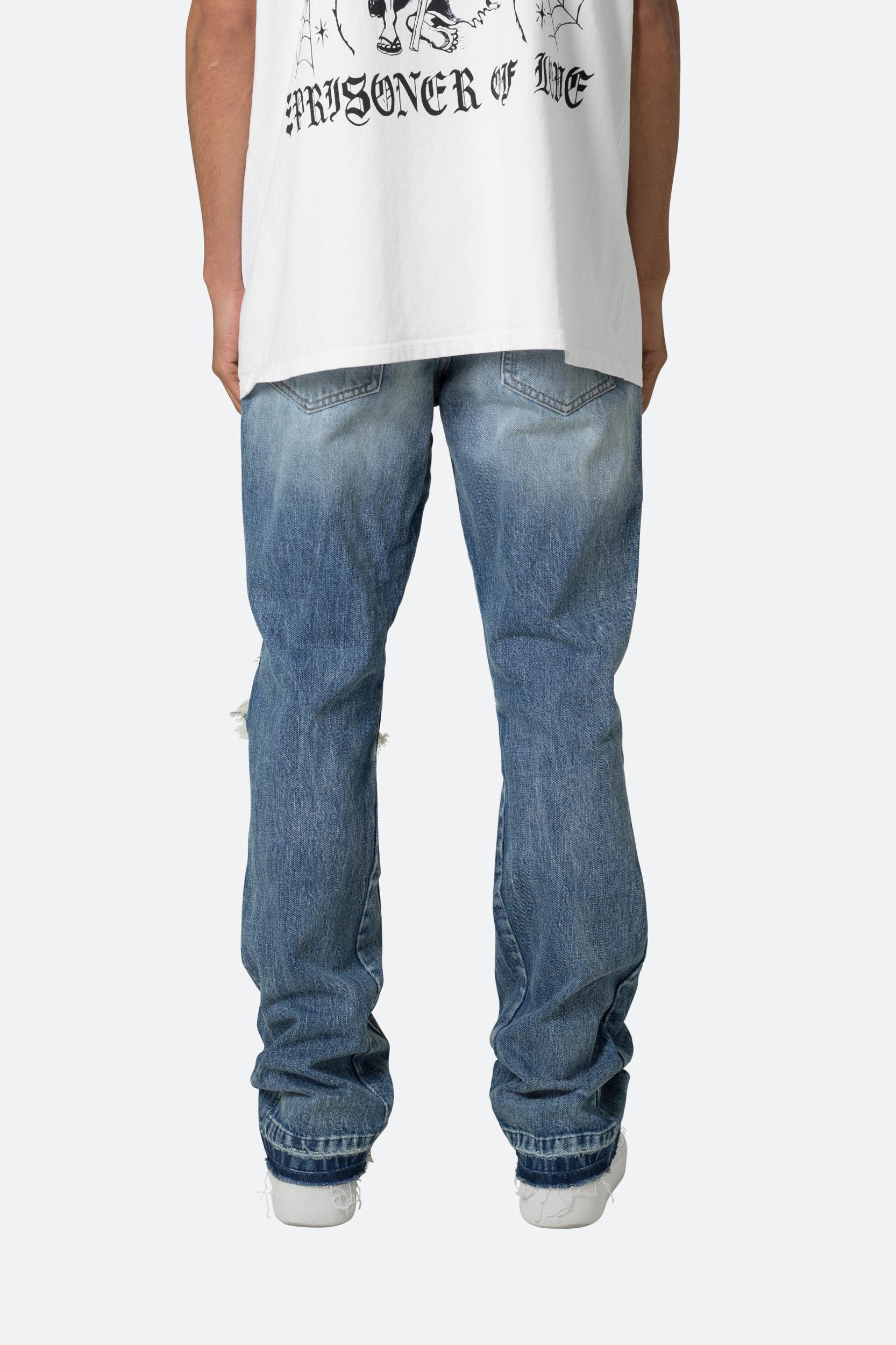 B455 Flare Denim - Blue Product Image
