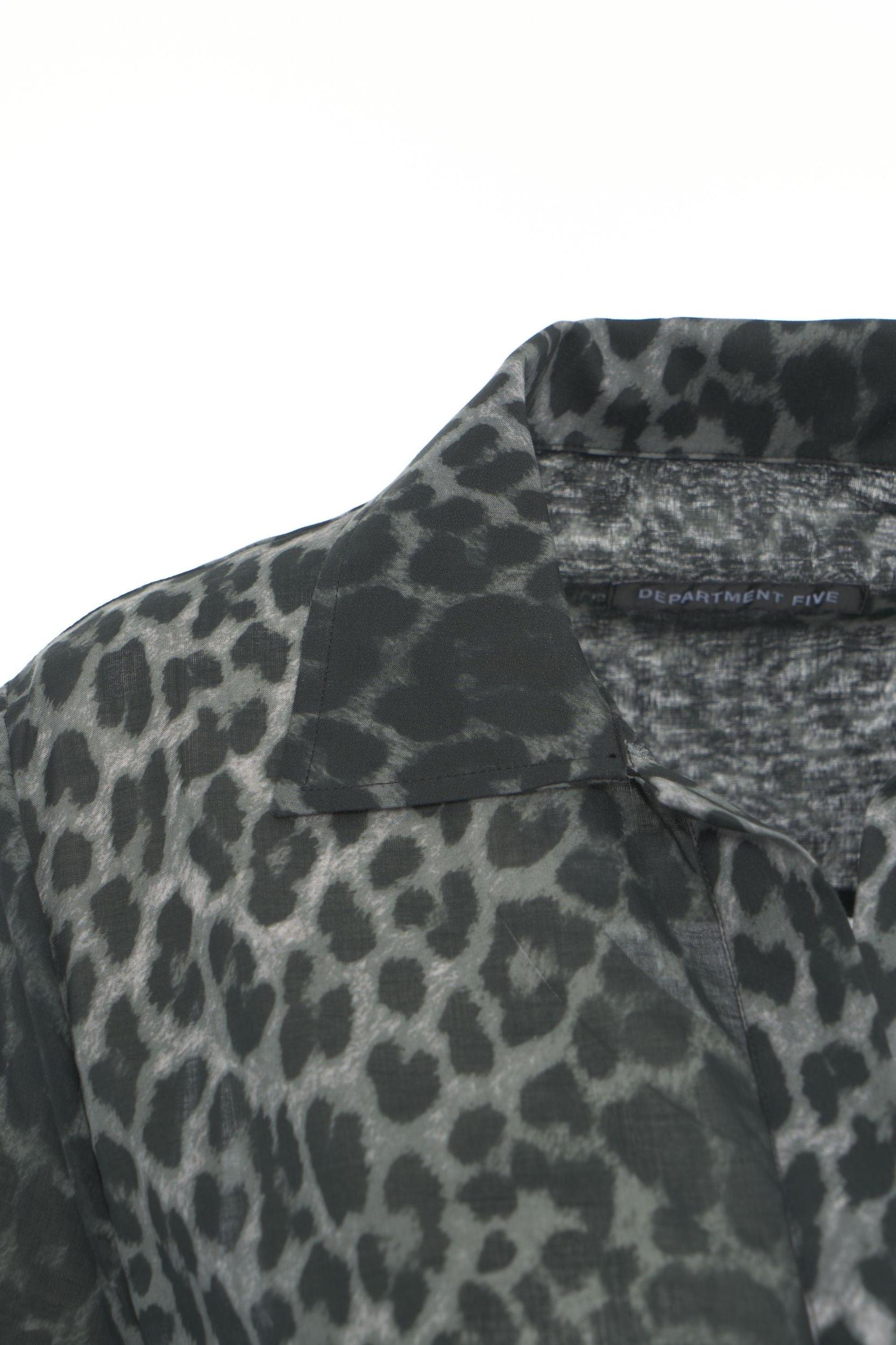 Blouse with animal print 'Solumon' Product Image