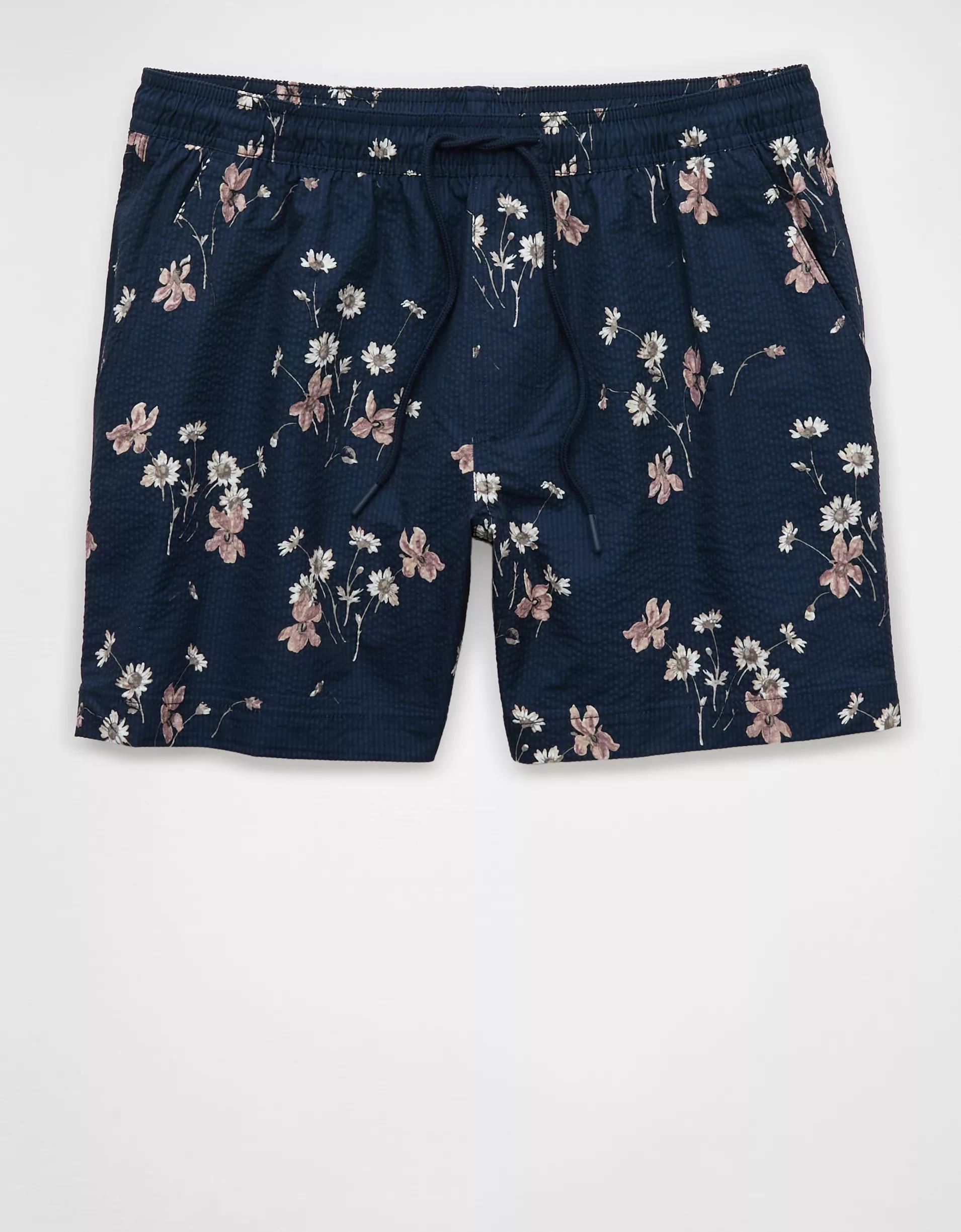 AE Men's 5" Flex Swim Trunk Product Image