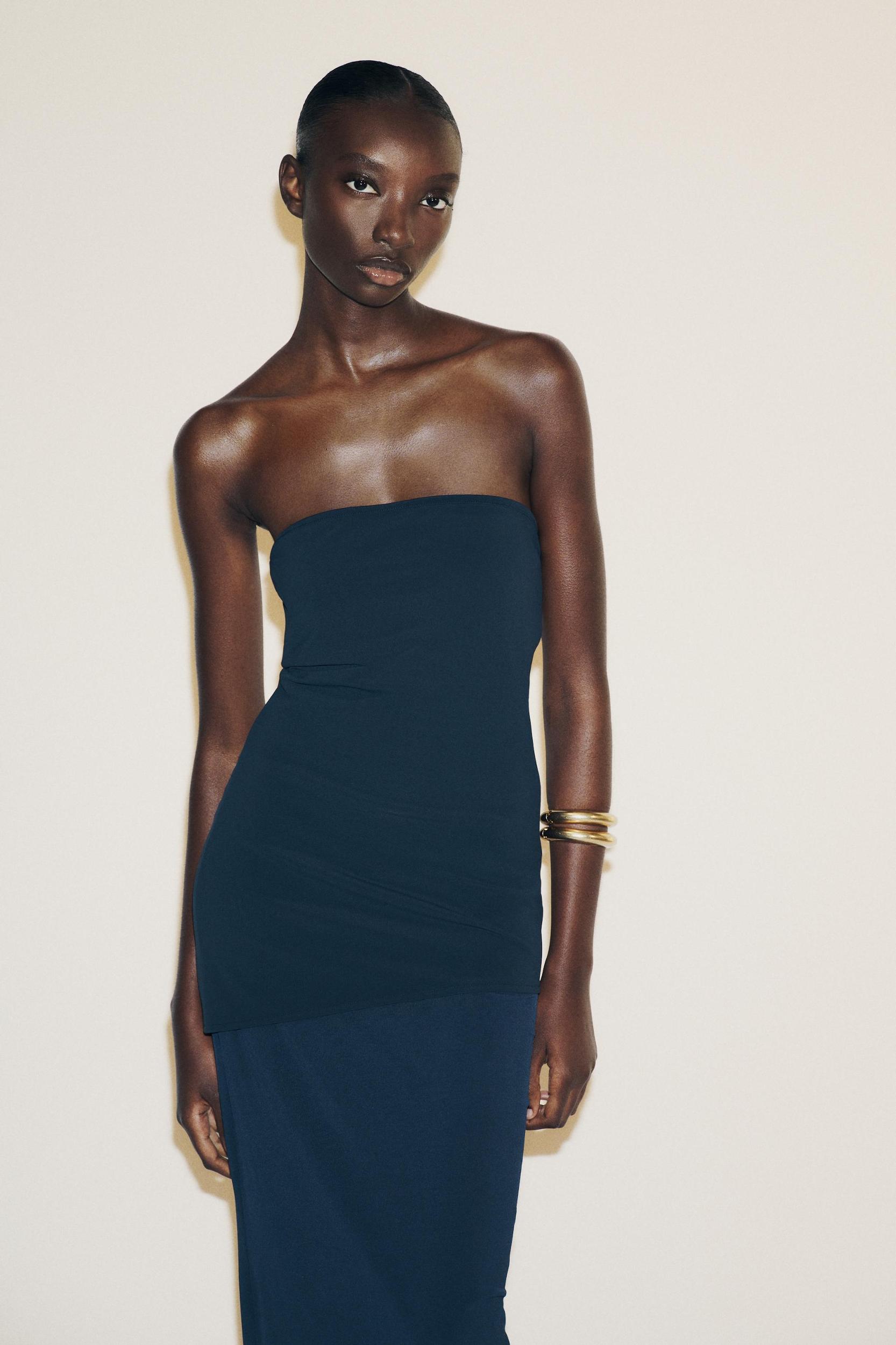 STRAPLESS DRESS Product Image