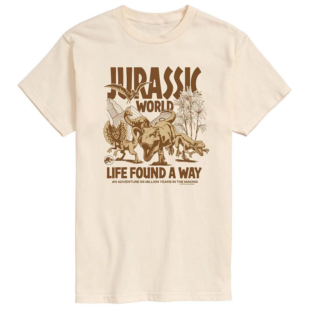 Men's Jurassic World 65 Million Years Graphic Tee,  Product Image