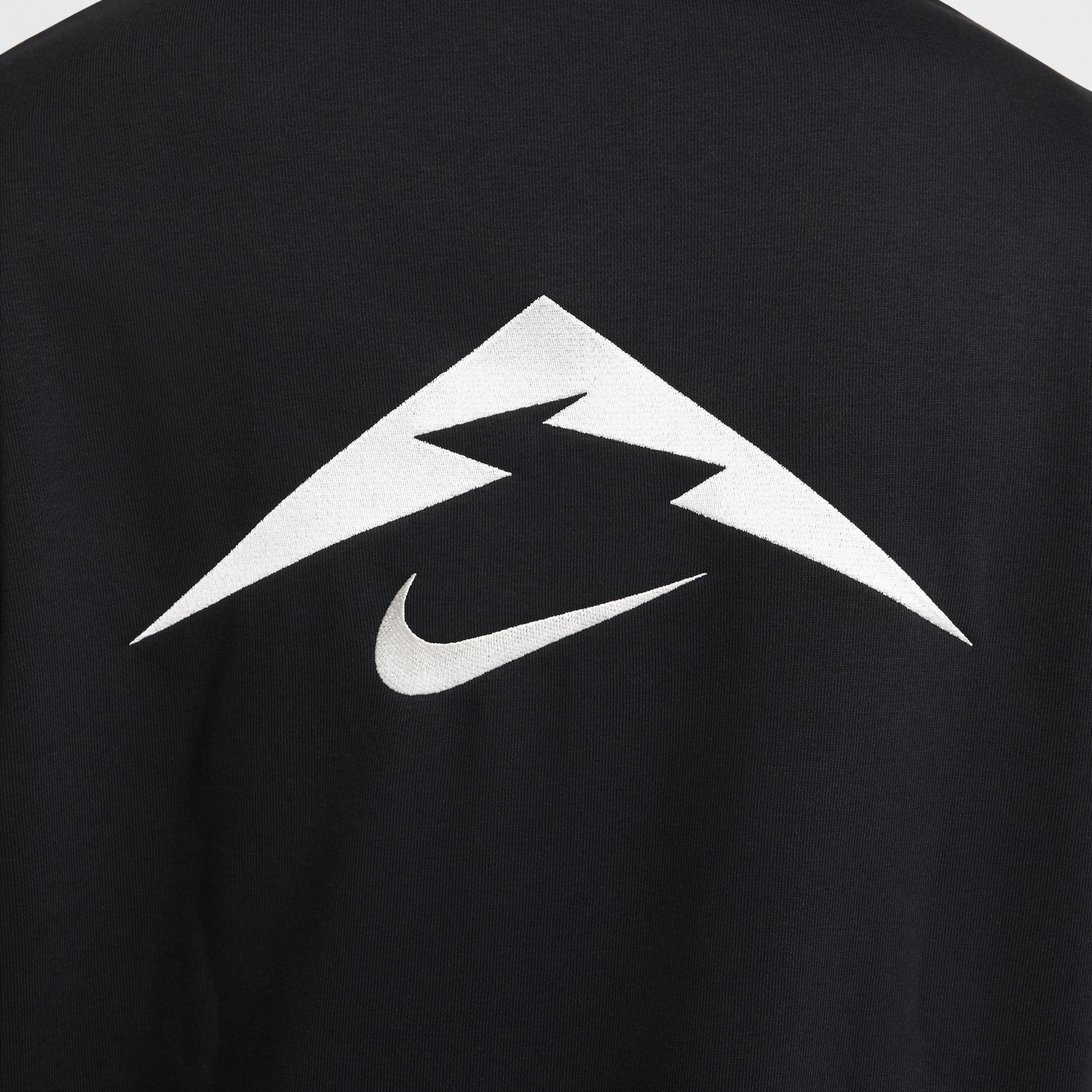 Nike Mens Trail Magic Hour Dri-FIT Running Hoodie | HJ3570-010 Product Image