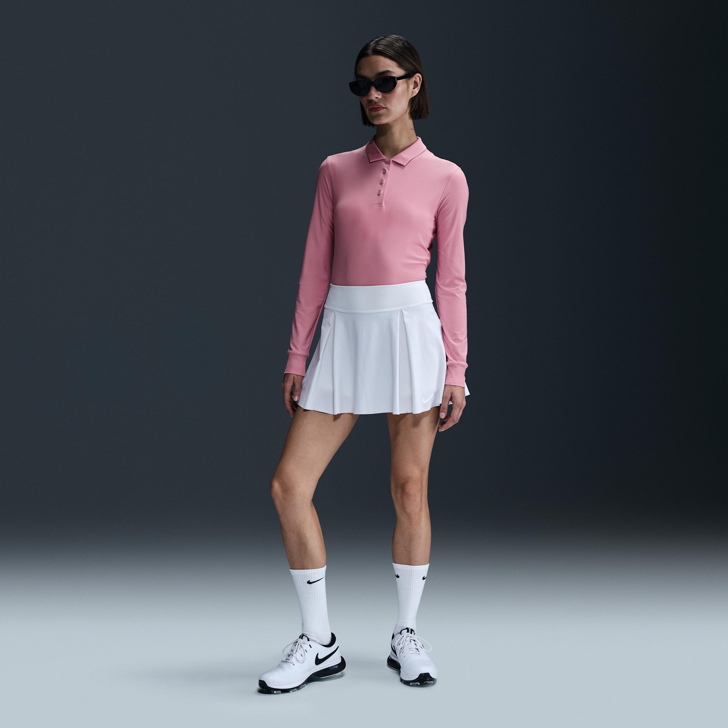 Nike Victory Women's Dri-FIT Long-Sleeve Polo Product Image