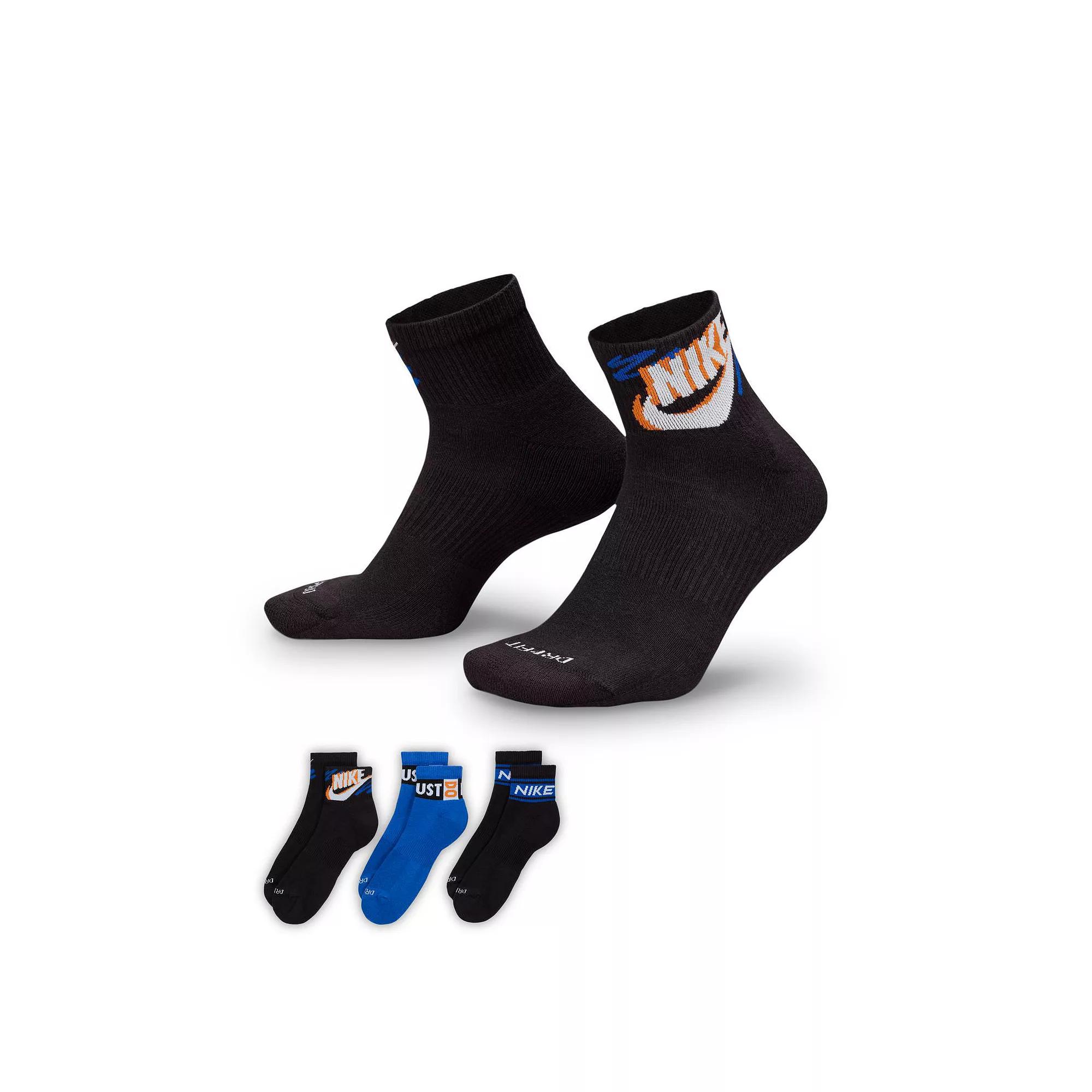 Women's Nike 3-Pack Sport Ankle Socks,  Product Image