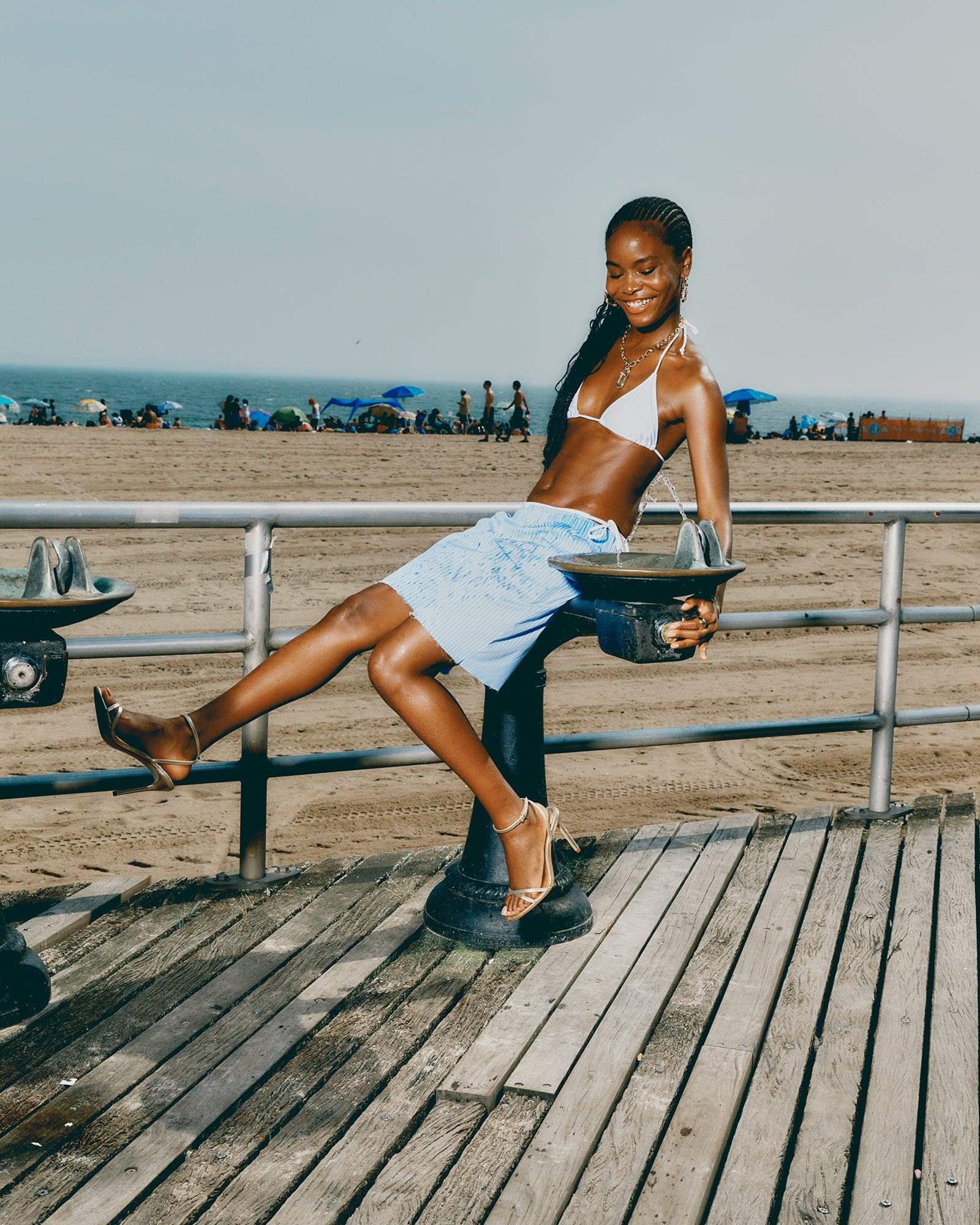 SIDRA DRESS MULTI Female Product Image