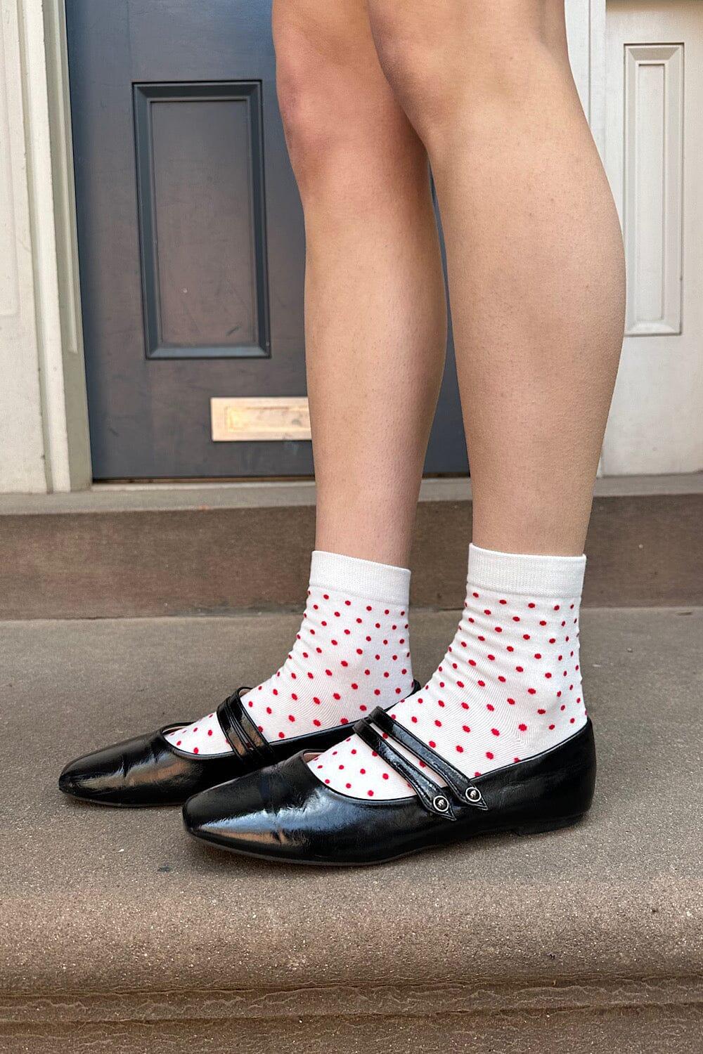 Polka Dots Socks Product Image