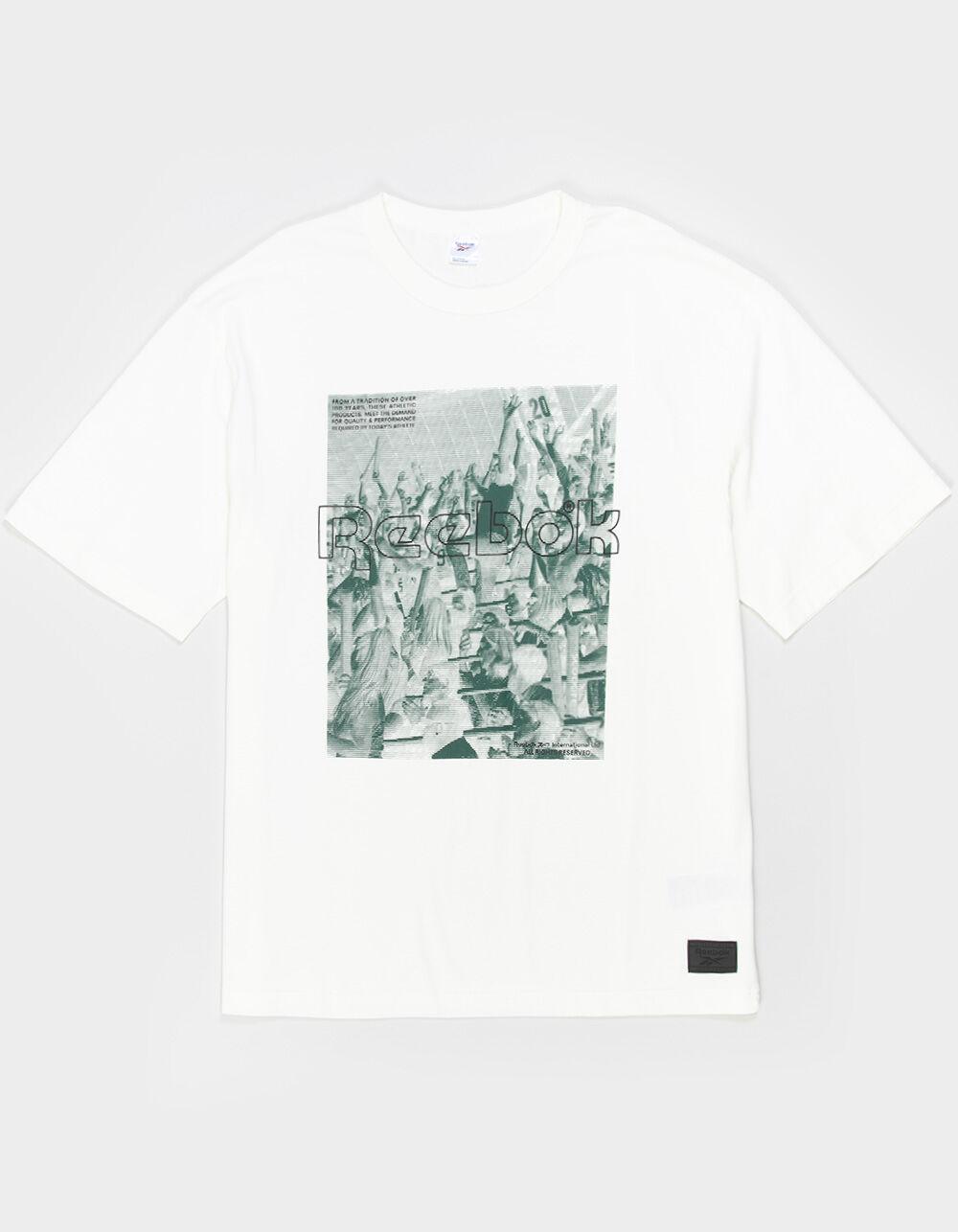 REEBOK CL Game Day Mens Tee - WHITE Product Image