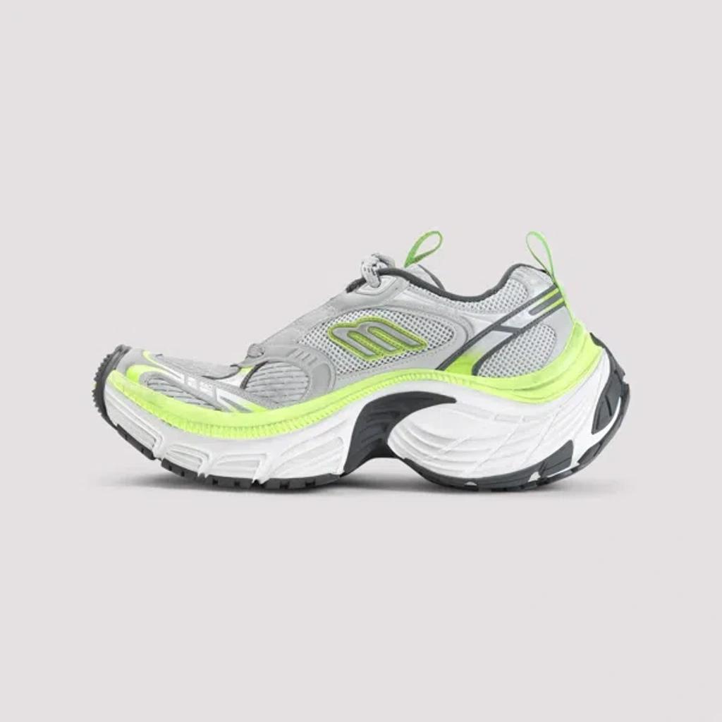 BALENCIAGA Multicolor Mesh And Rubber 6xl Sneakers In Multicolour Product Image
