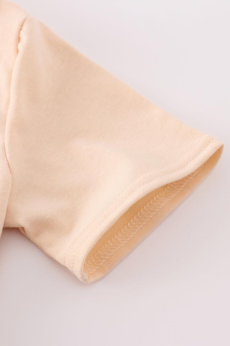 Blue stripe crane truck applique top Product Image