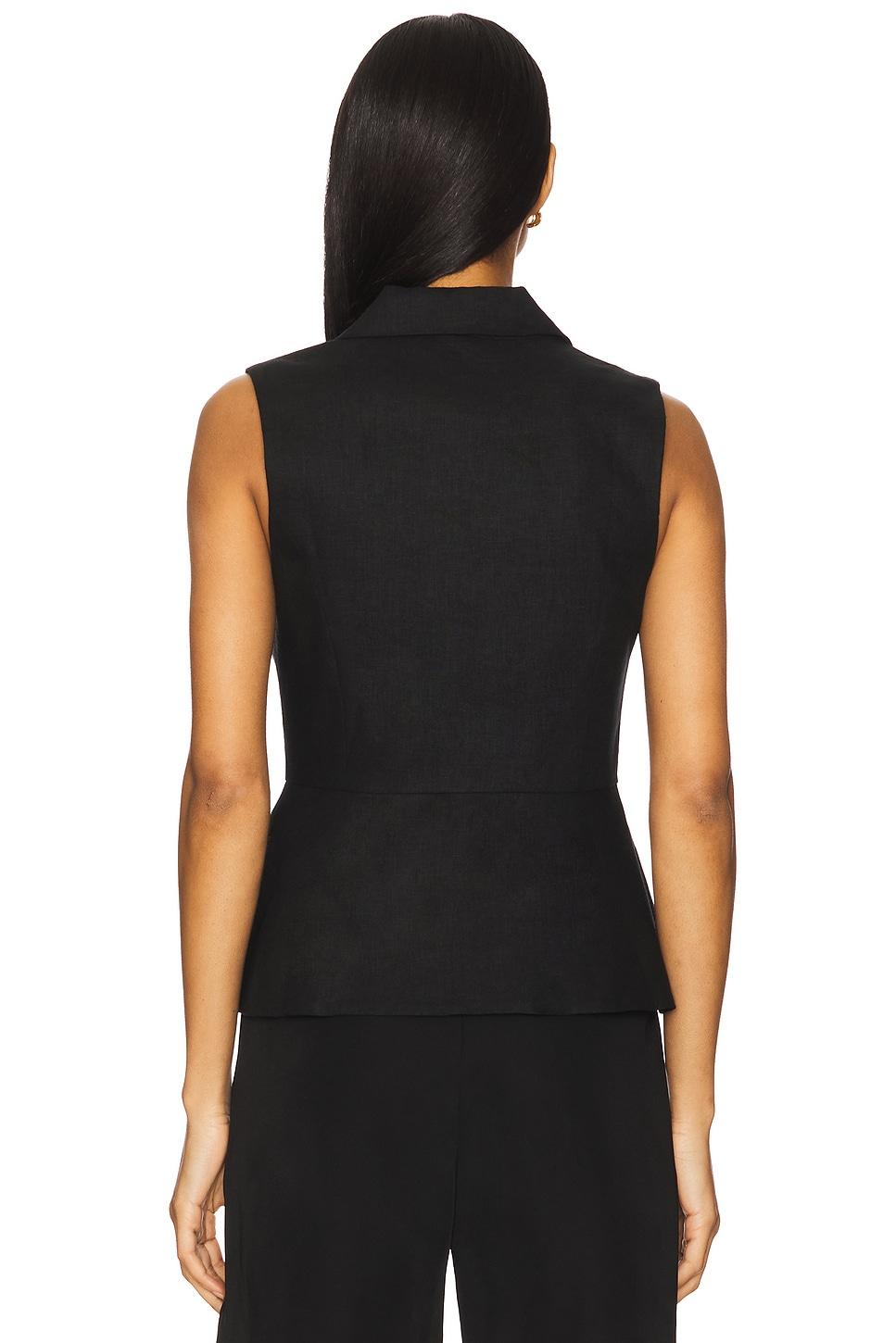 Mila Linen Vest Elodie the Label Product Image