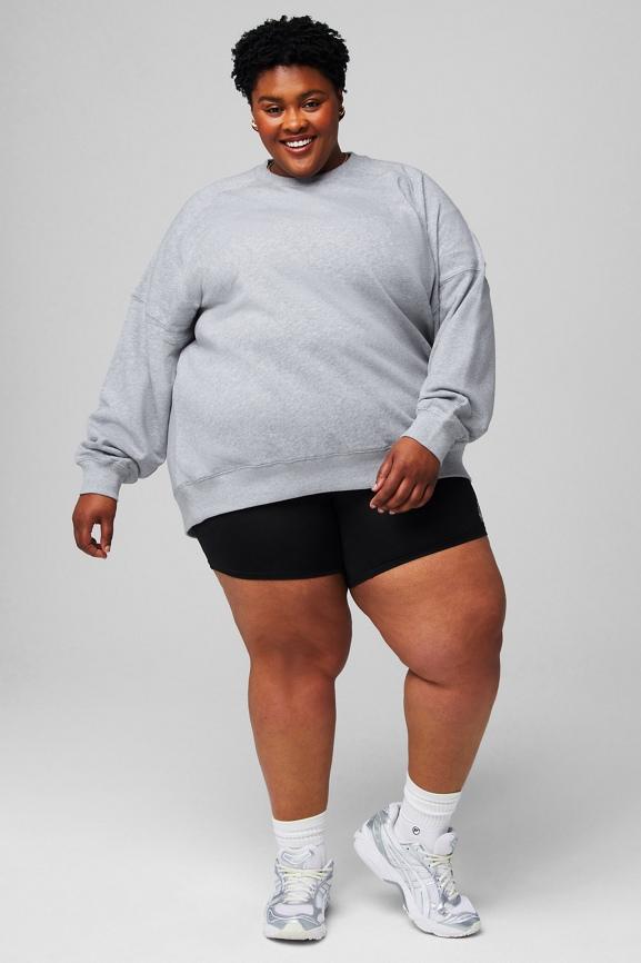 Year Round Terry Seamed Sweatshirt Product Image