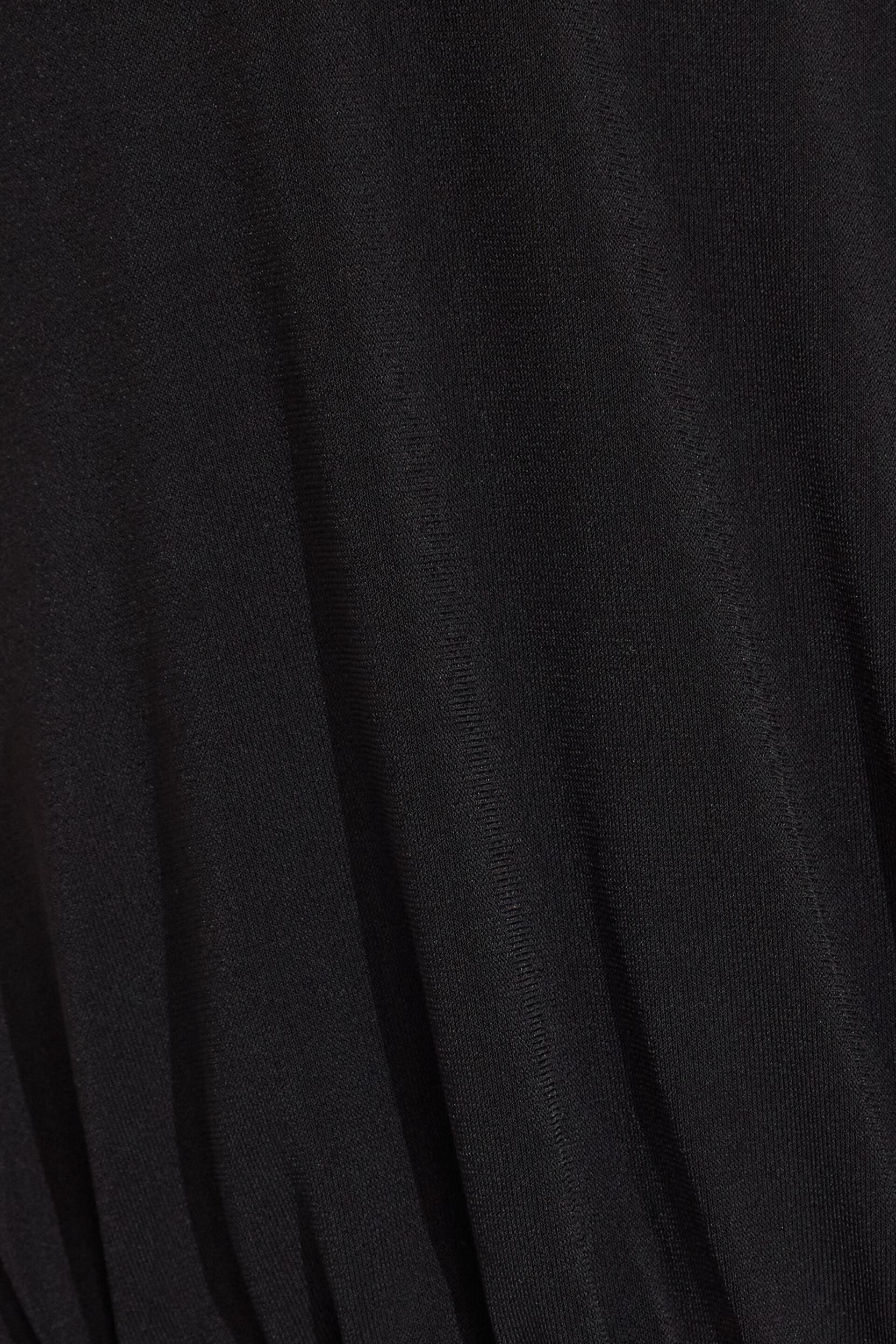 Romi Asymmetric Cinched Waist Sweater  Product Image