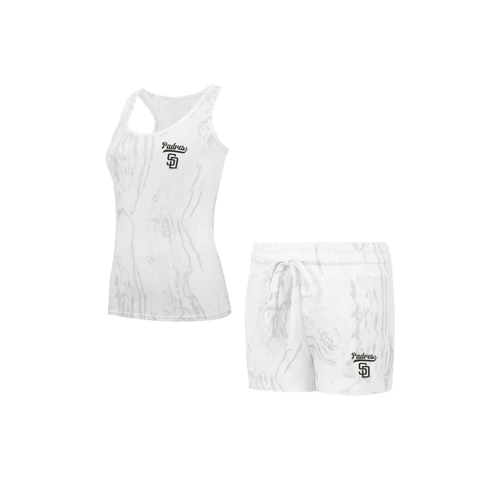 Women's Concepts Sport San Diego Padres Quartz Tank Top & Shorts Set,  Product Image