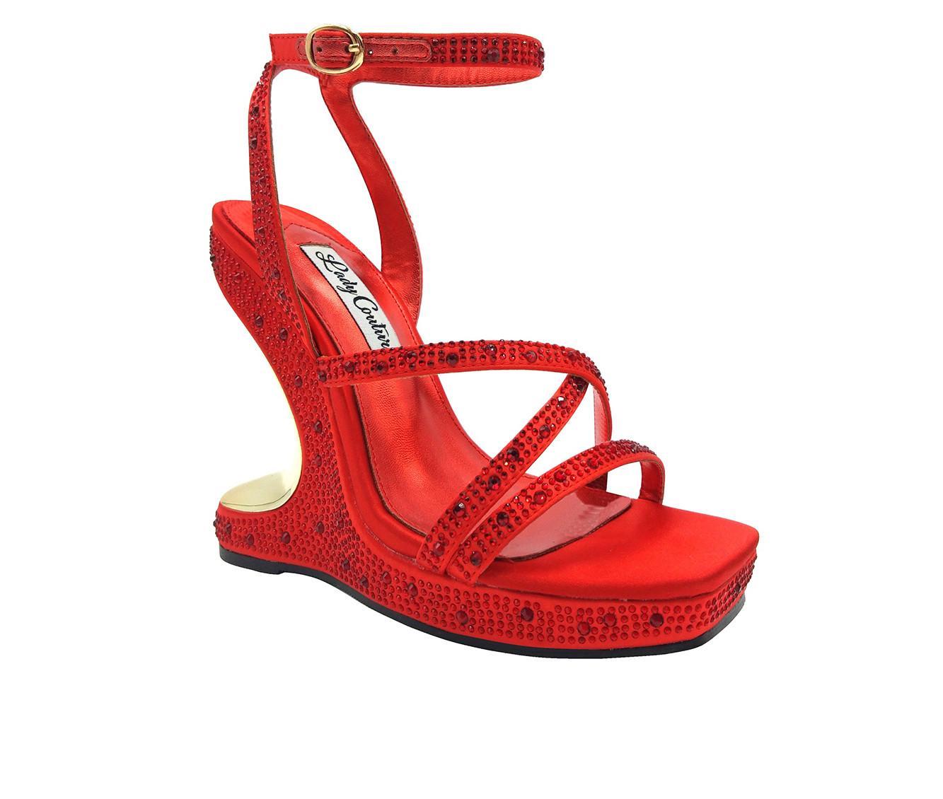 Women's Lady Couture Mirage Wedge Dress Sandals Product Image