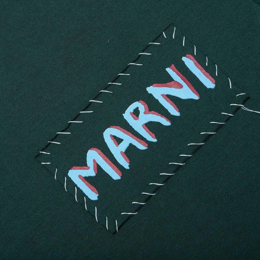 Patch T-Shirt - Spherical Green Male Product Image