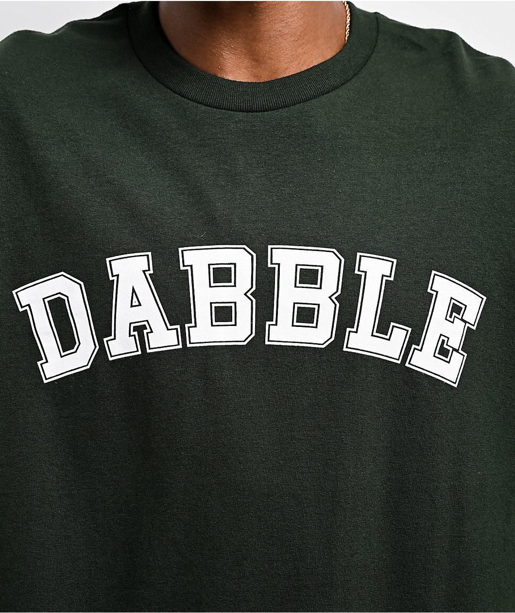 iDabble University Green T-Shirt Product Image