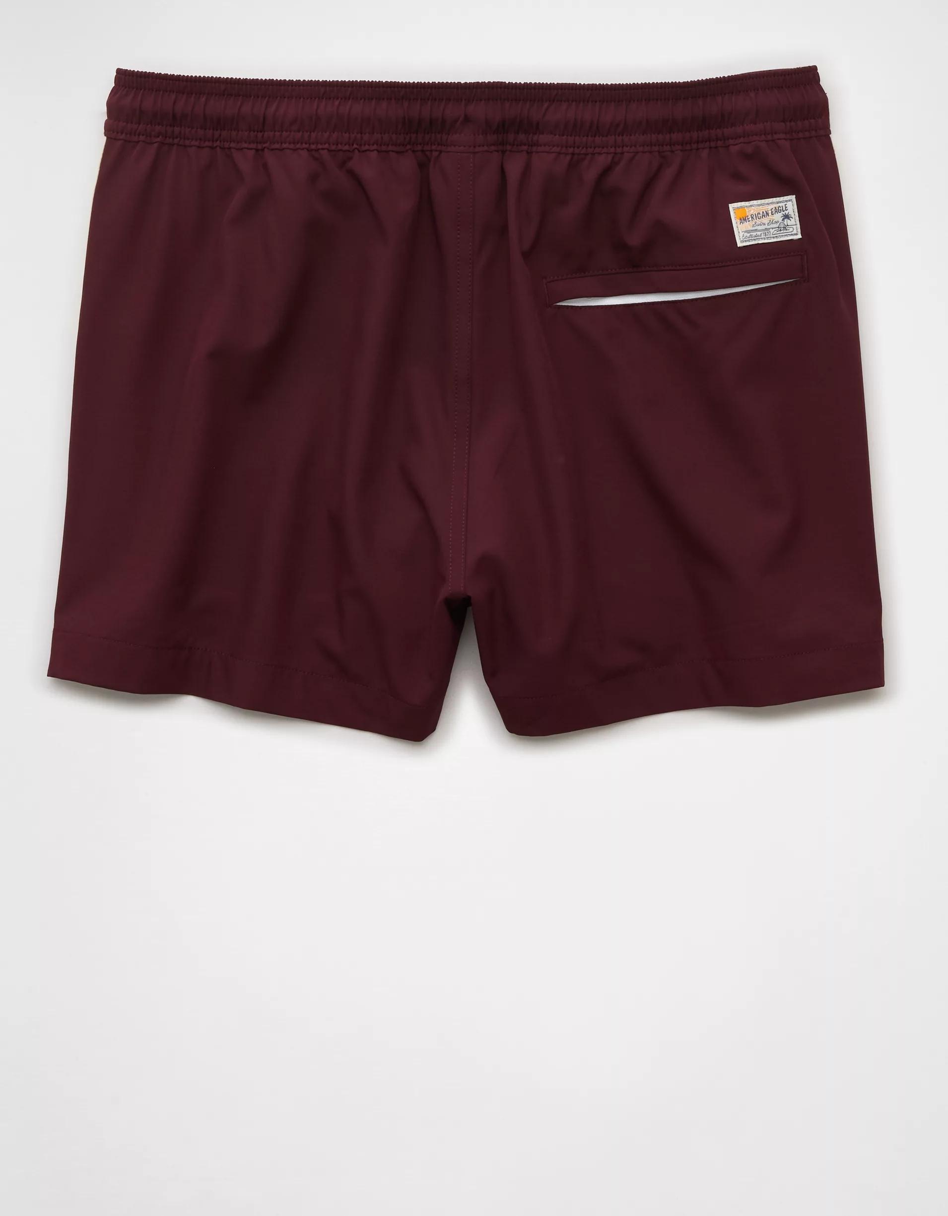 AE Men's 3" Poolside Swim Short Product Image