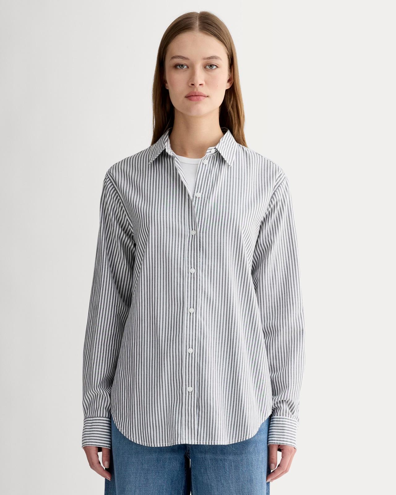 Womens Must-Have Shirt in Silky Cotton by Everlane Product Image