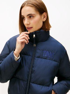 Cropped Puffer Jacket Product Image