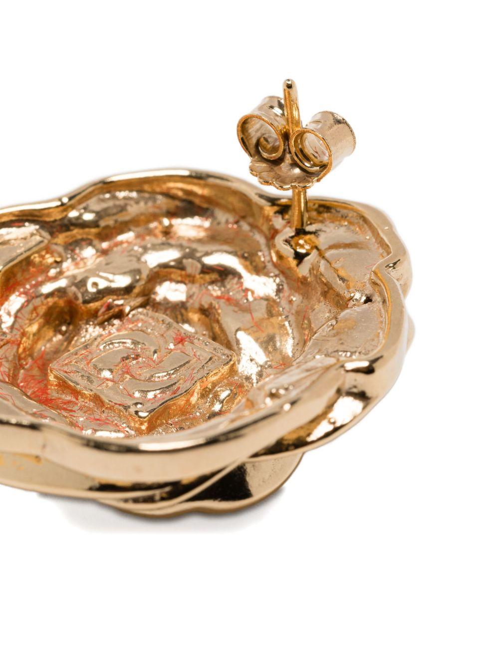 rose-shaped earrings Product Image