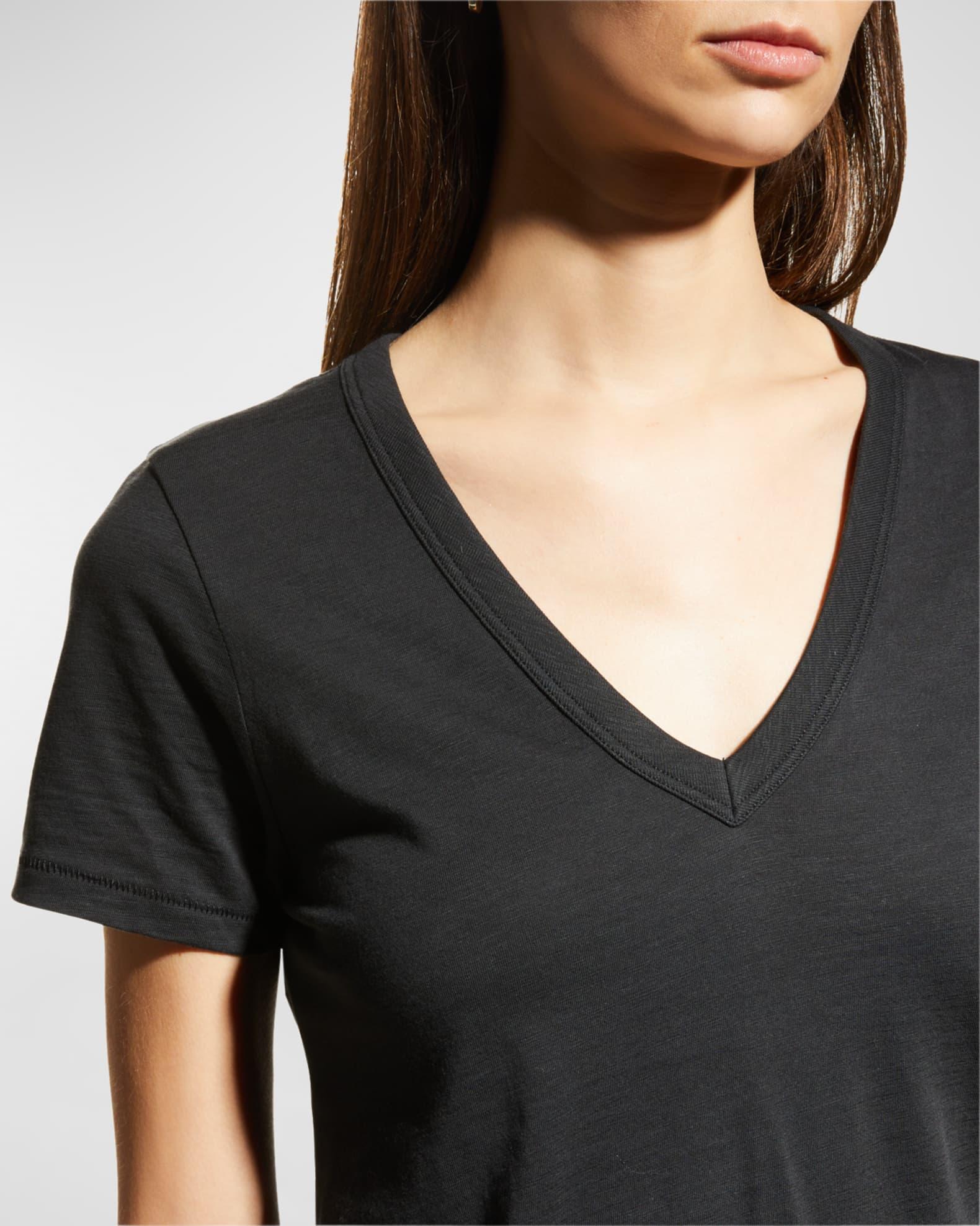 The Vee Basic T-Shirt Product Image