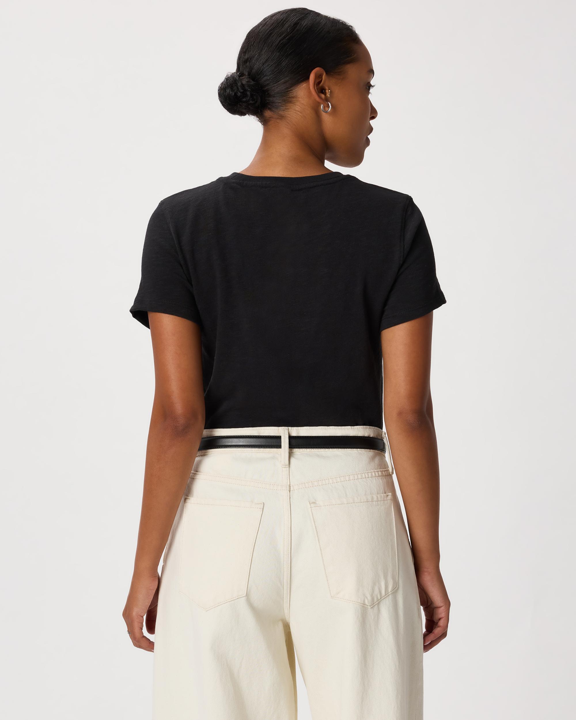 Quince | Women's Slub Crewneck T-Shirt Organic Cotton Product Image