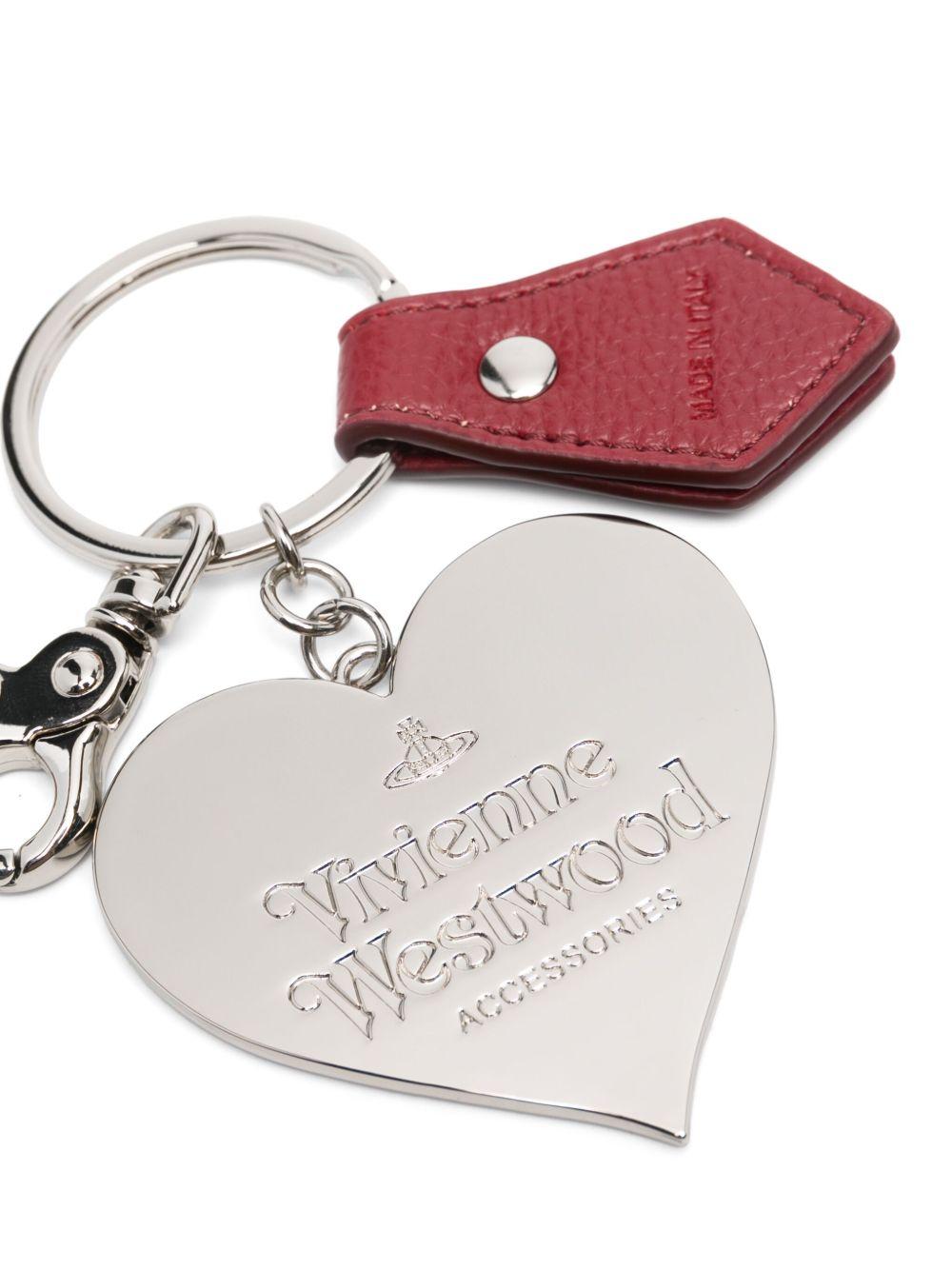 Mirror Heart Orb keyring Product Image