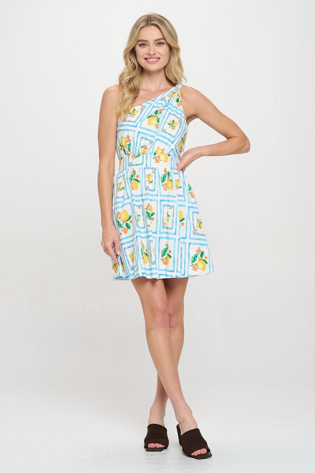 Lemonada Bliss Dress Product Image