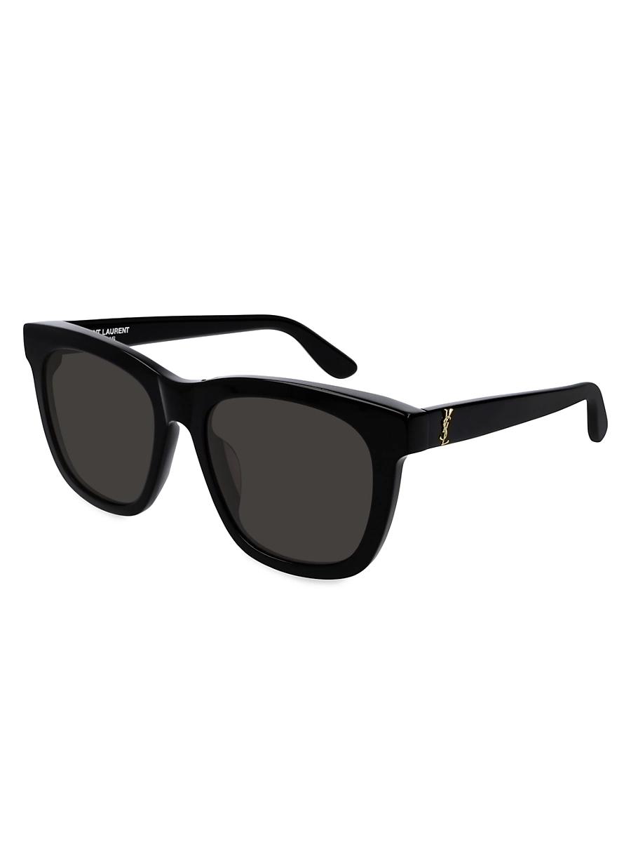 Mens SL M24/K Monogram 55MM Rectangular Sunglasses Product Image