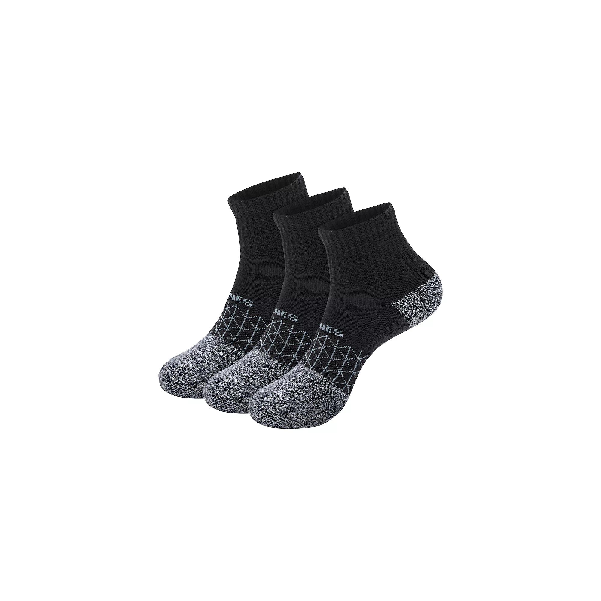Men's Hanes® 3-Pack Ultimate Absolute Comfort Moisture-Wicking Ankle Socks,  Product Image
