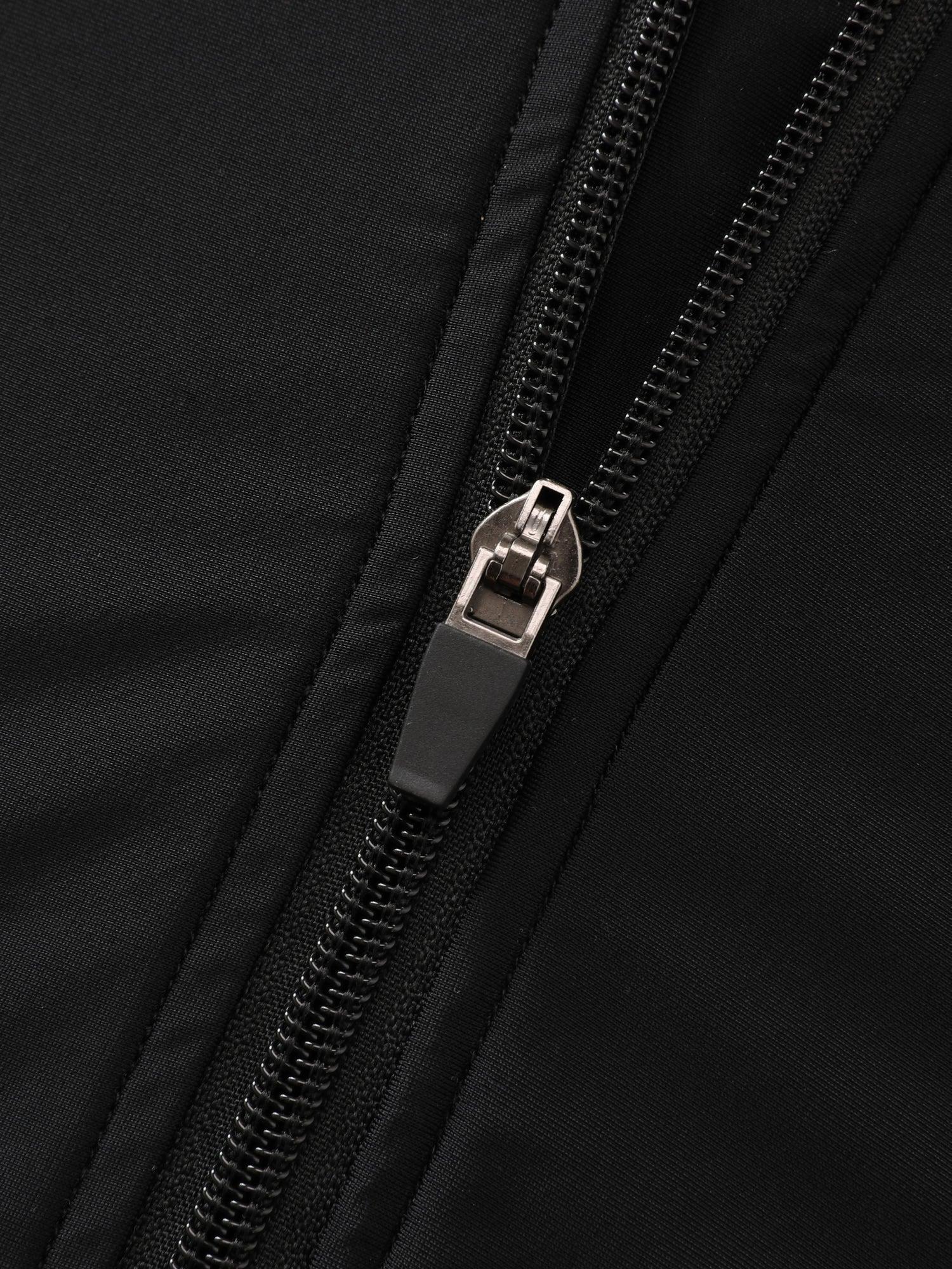 UPF 50+ Zipper Front Pockets Swim Top Female Product Image
