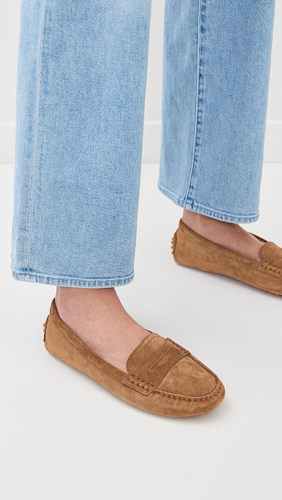 Veronica Beard Jia Driver Flats | Shopbop Product Image
