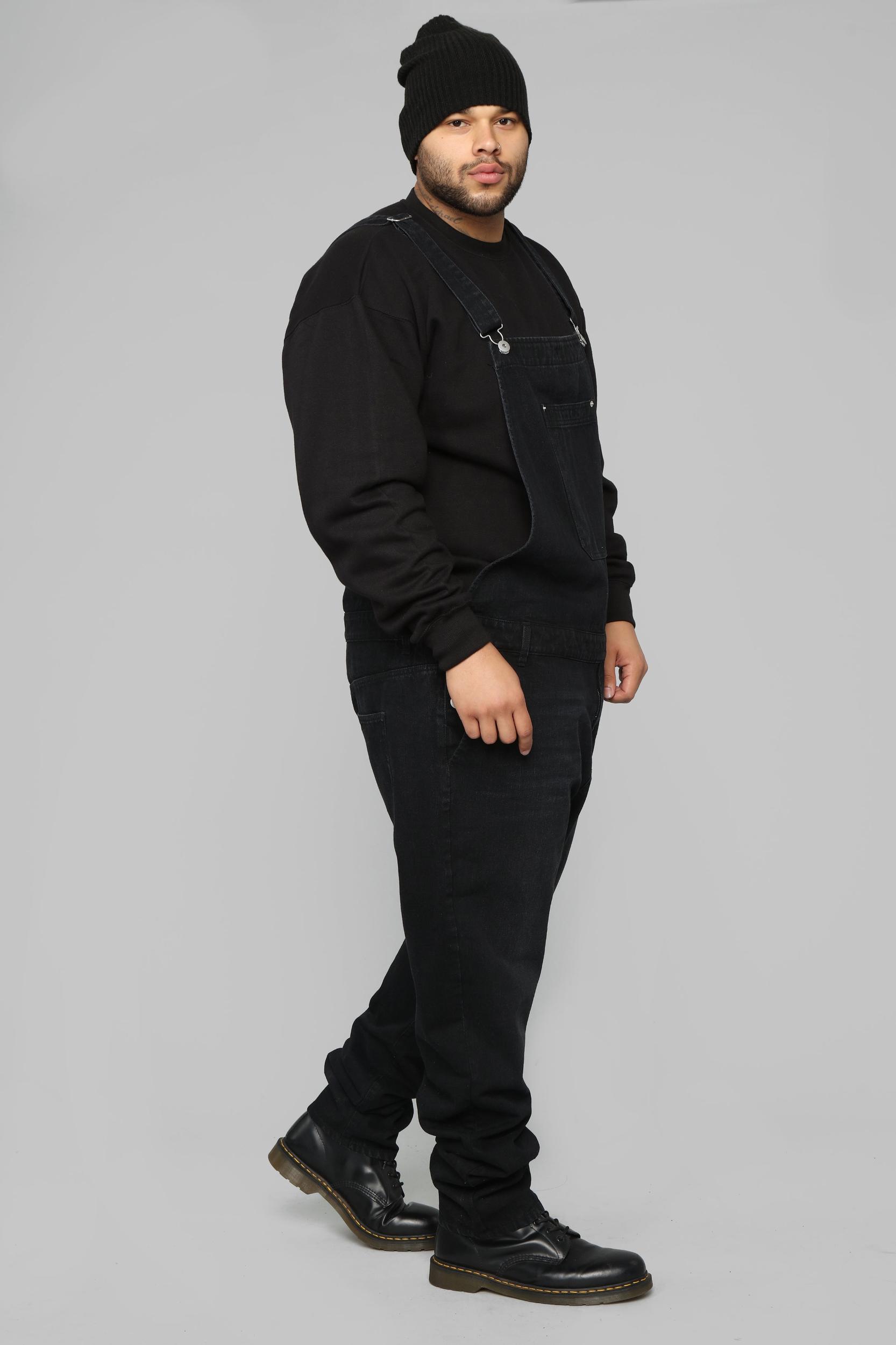 Lennie Overalls - Black Product Image