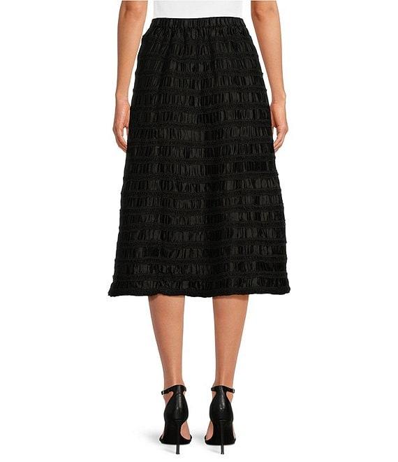 COREY LYNN CALTER Blaze Woven Midi A-Line Circle Skirt Product Image