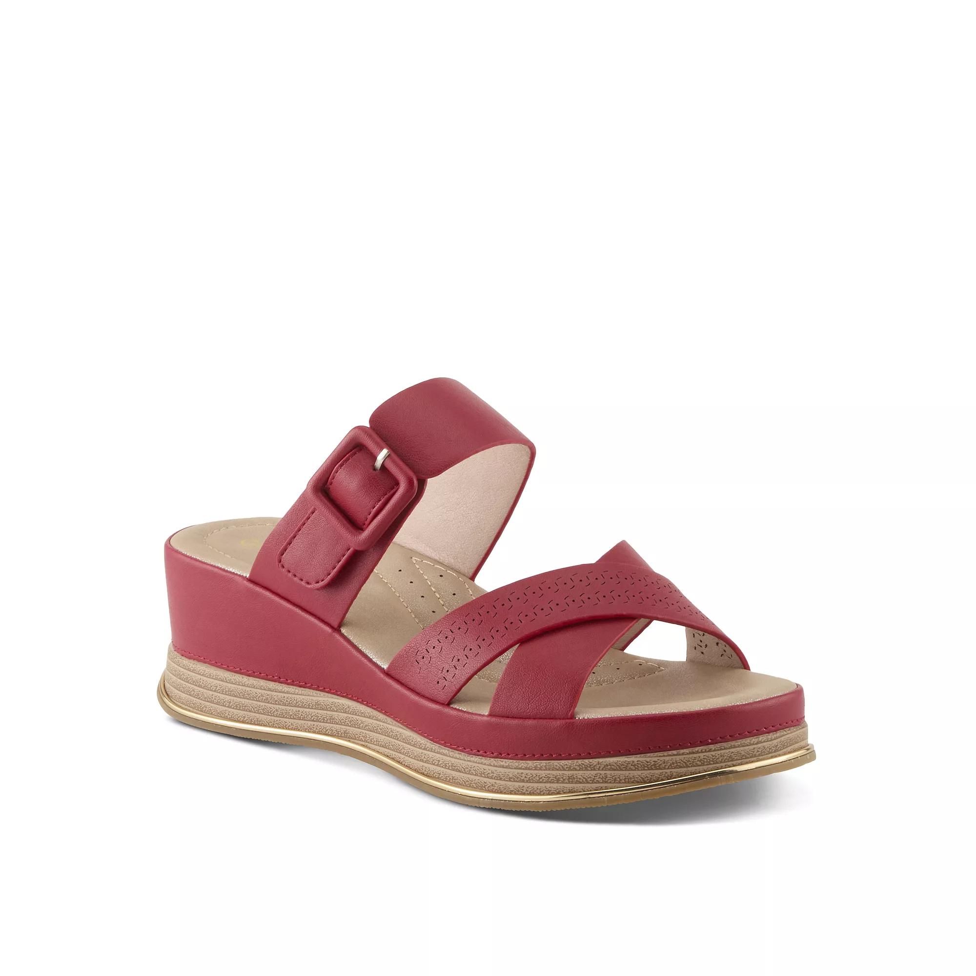 Patrizia Women's Cattaneo Slide Sandals, Size: 40, Red Product Image