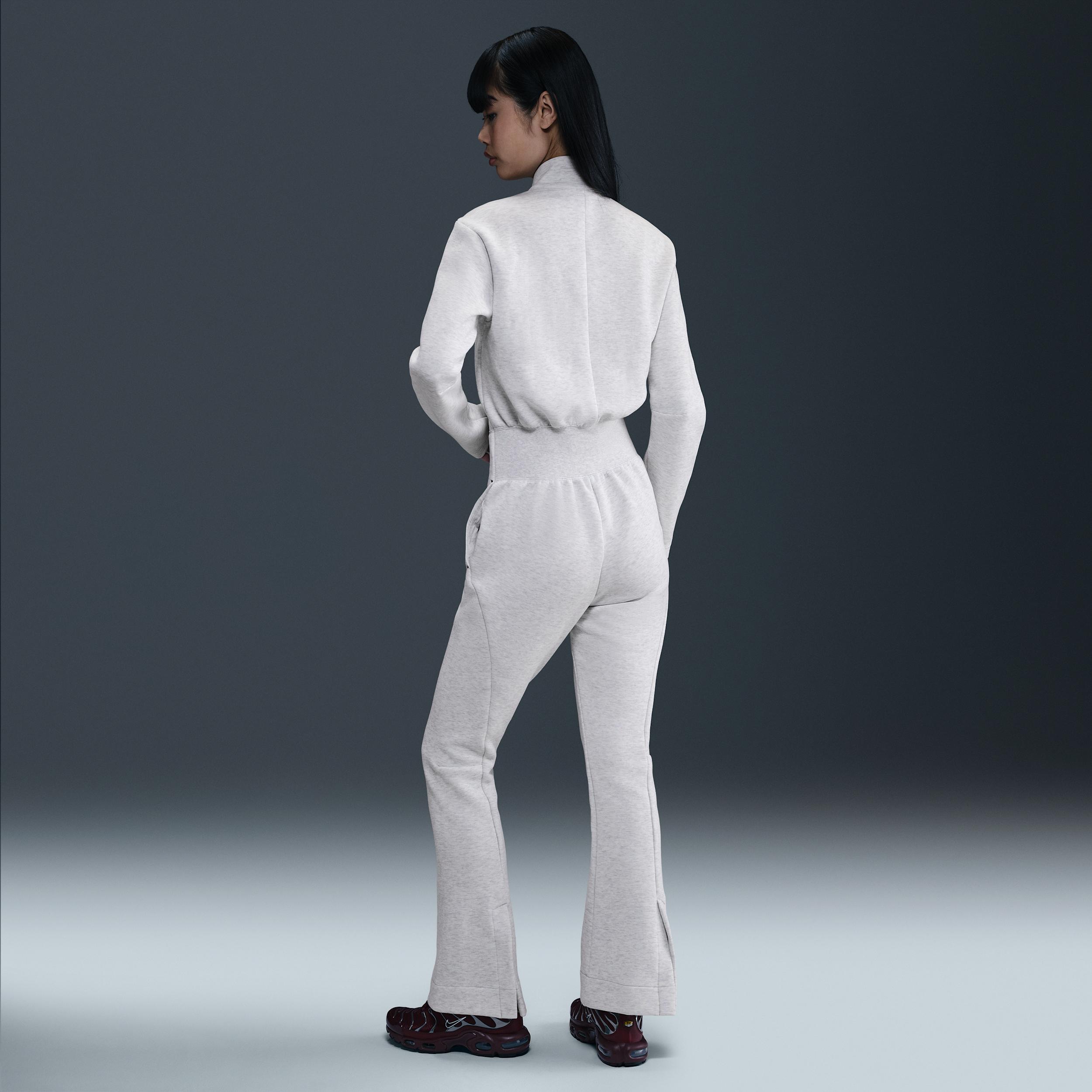 Womens Nike Sportswear Tech Fleece Jumpsuit | HV4095-013 Product Image