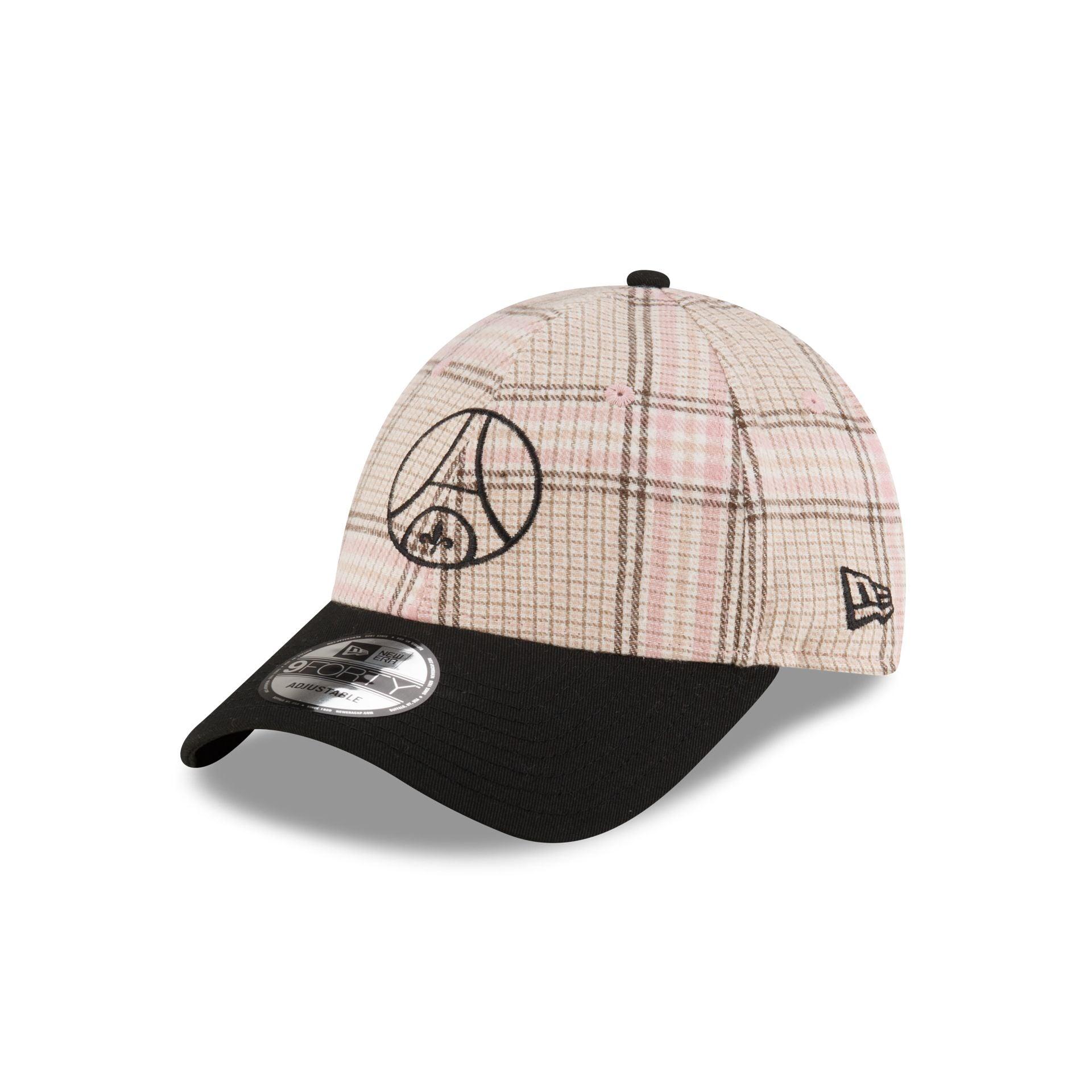 Paris Saint-Germain Plaid 9FORTY Adjustable Hat Male Product Image