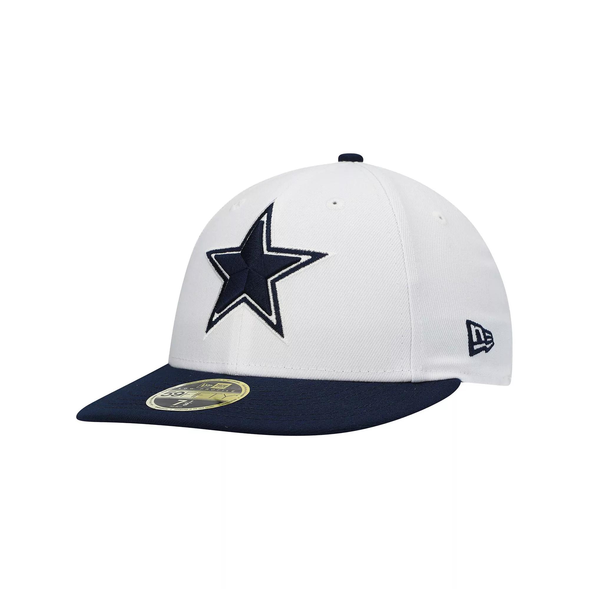 Mens New Era /Navy Dallas Cowboys 59FIFTY Fitted Hat Product Image