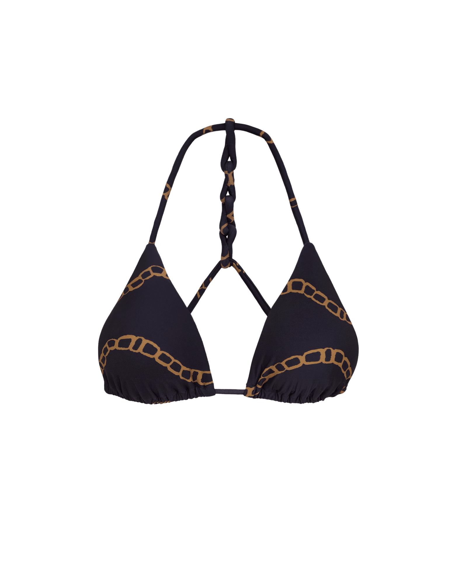 Leanne T Back Tri Top - Nautique Product Image