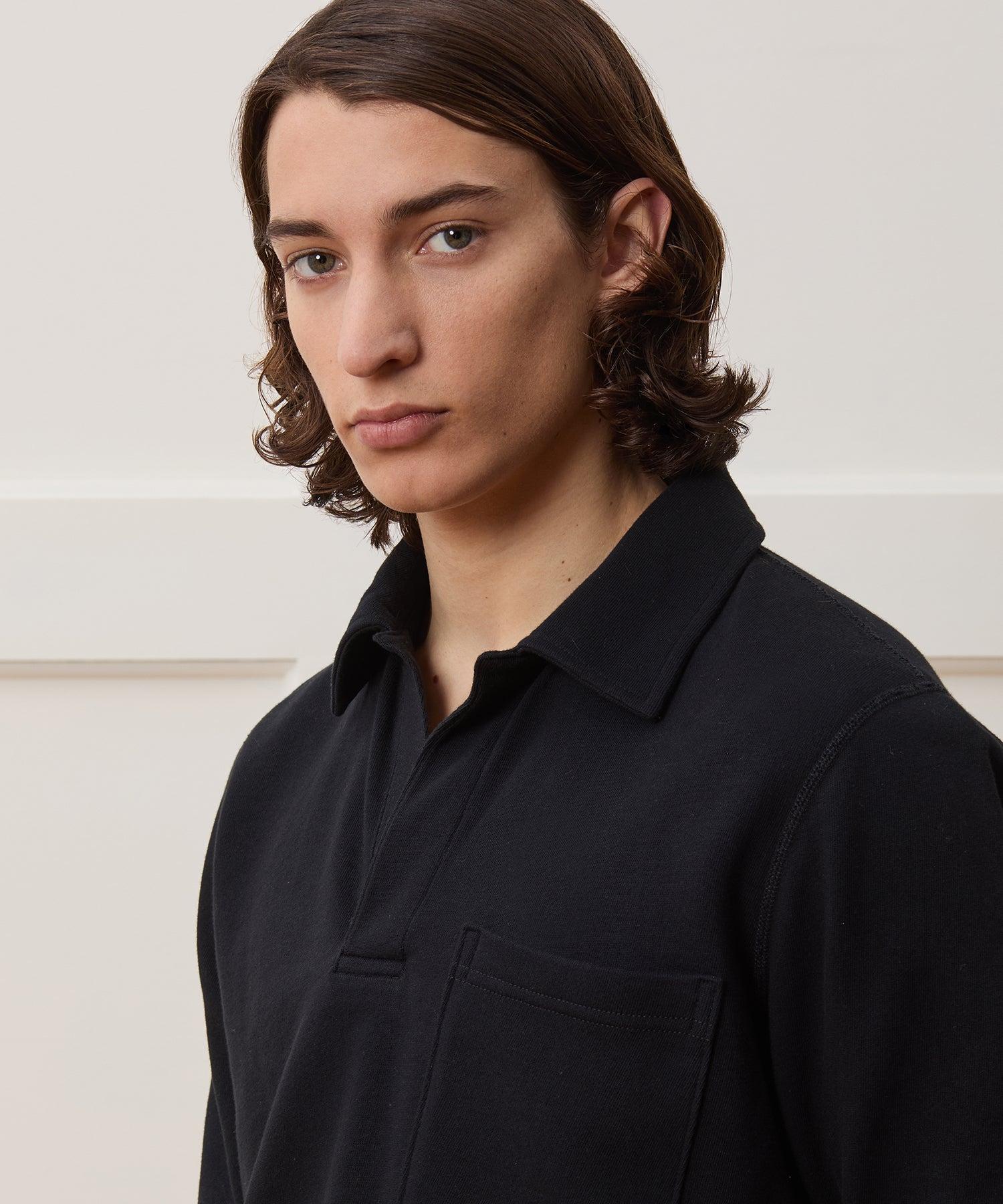 Relaxed Lightweight Terry Cloth Montauk Polo Product Image