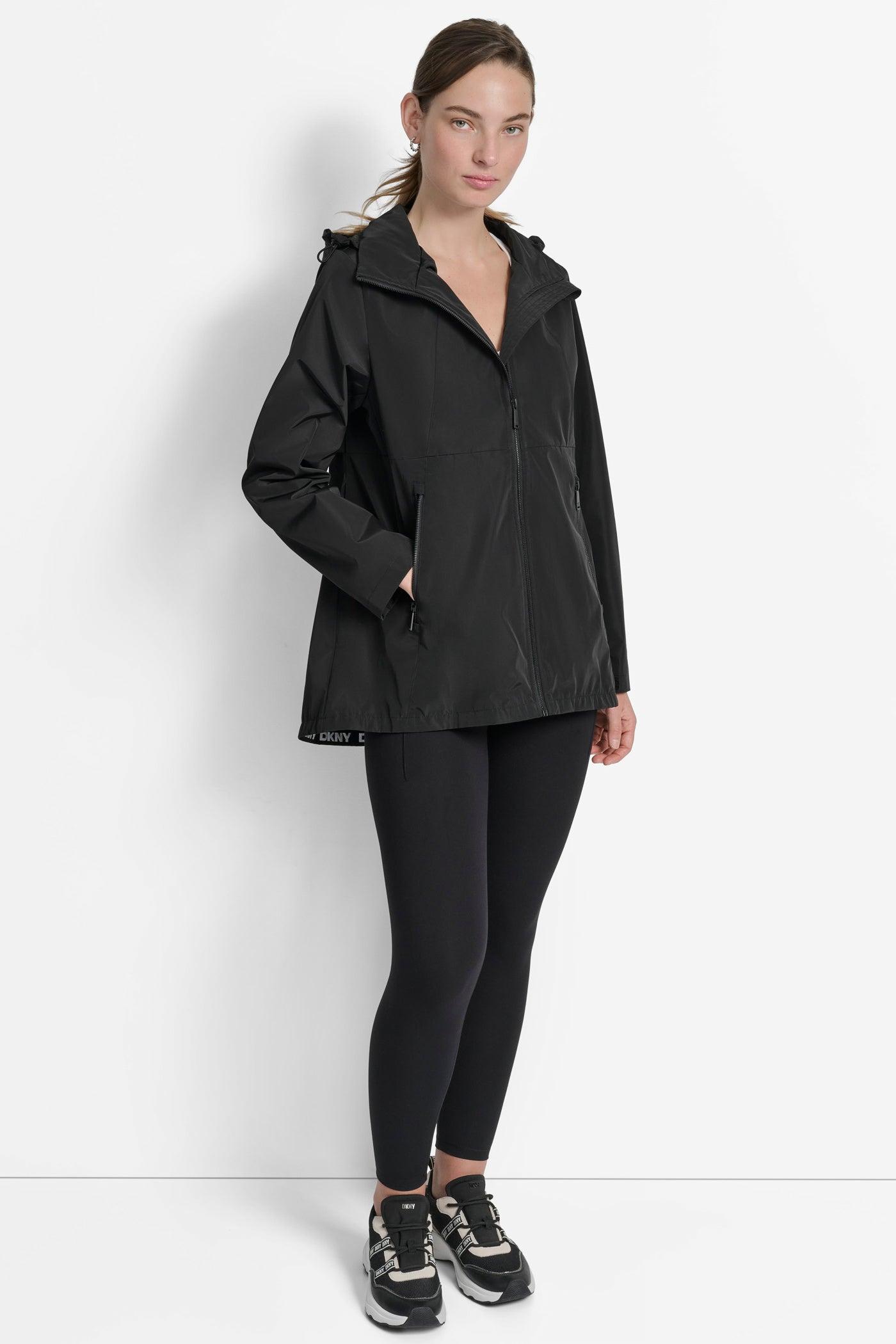 LOGO-EMBELLISHED HOODED JACKET Product Image