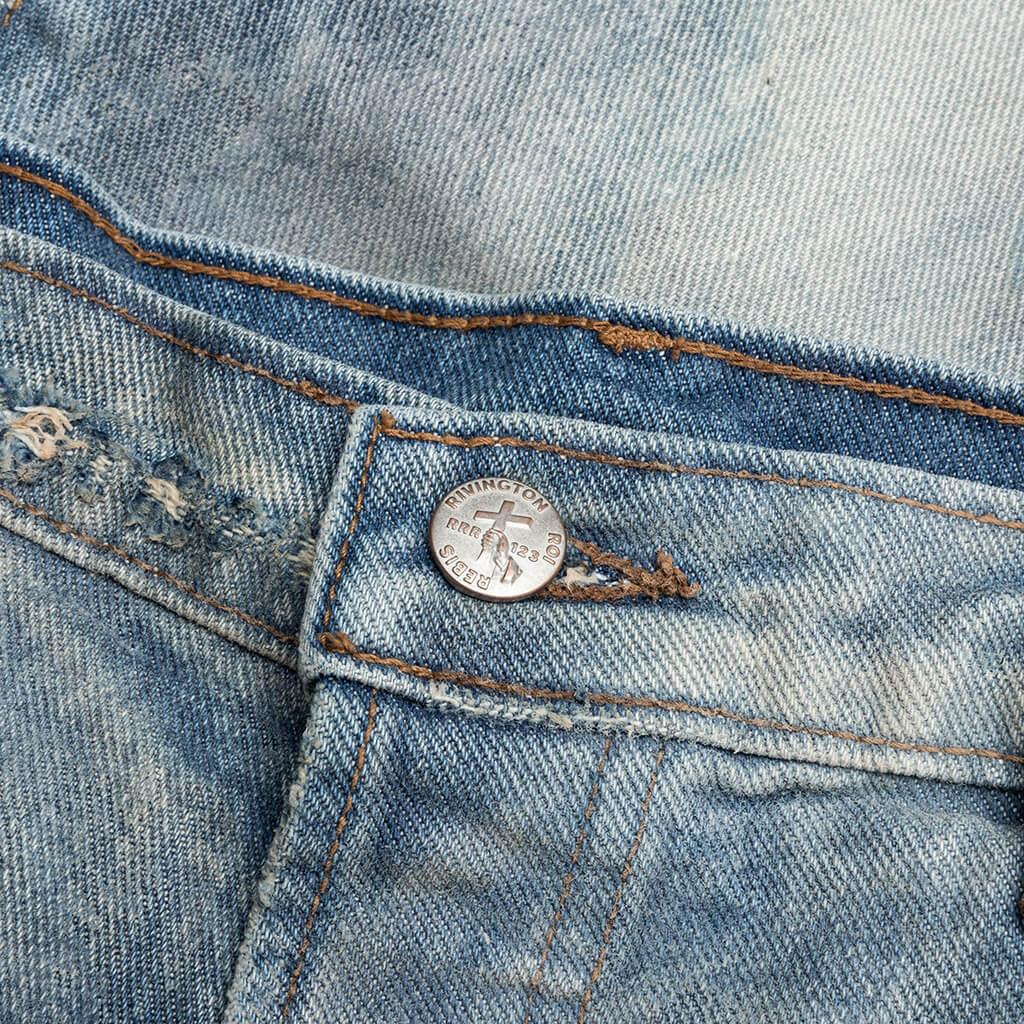 Repented Pant - Indigo Male Product Image